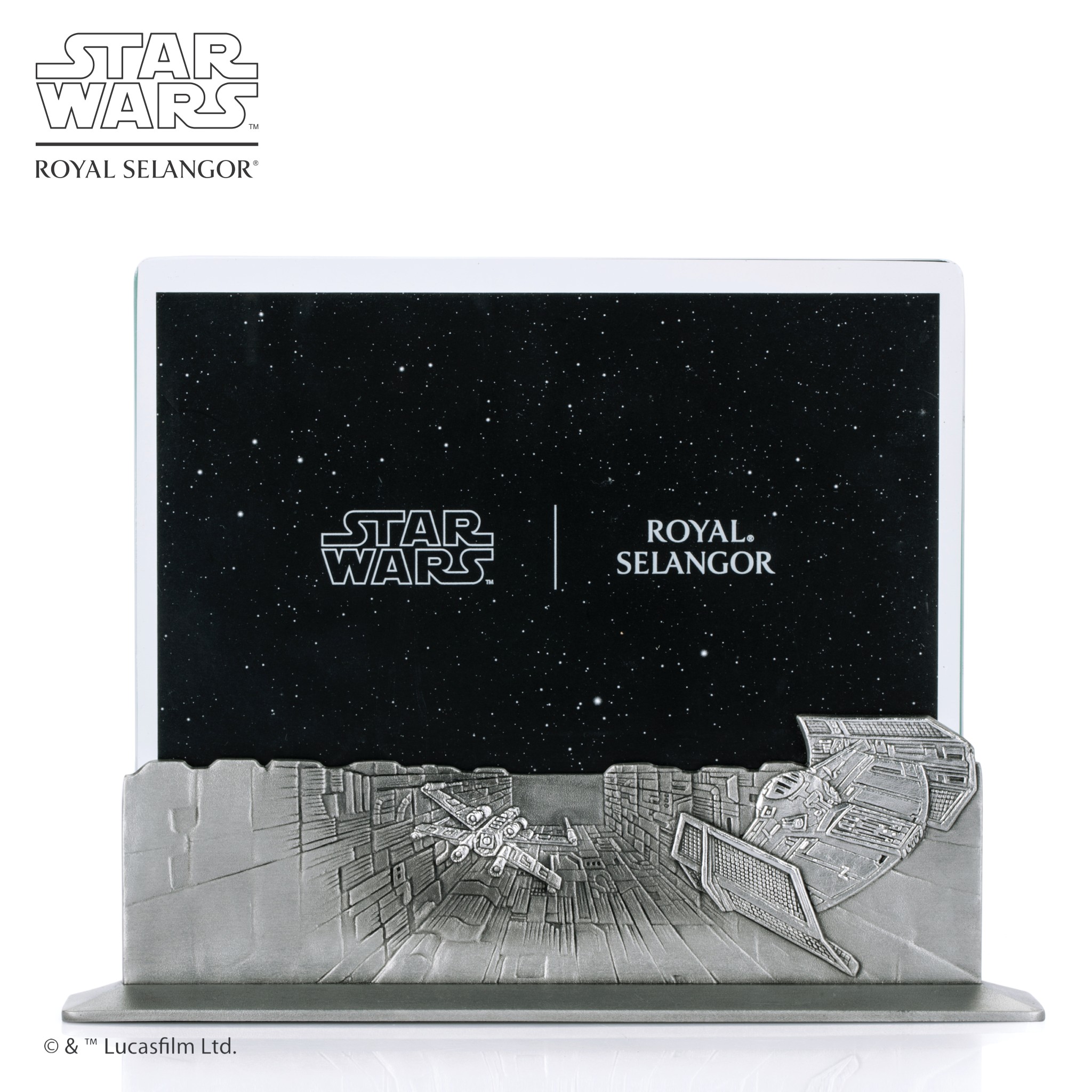 フォトフレーム デス･スター アサルト