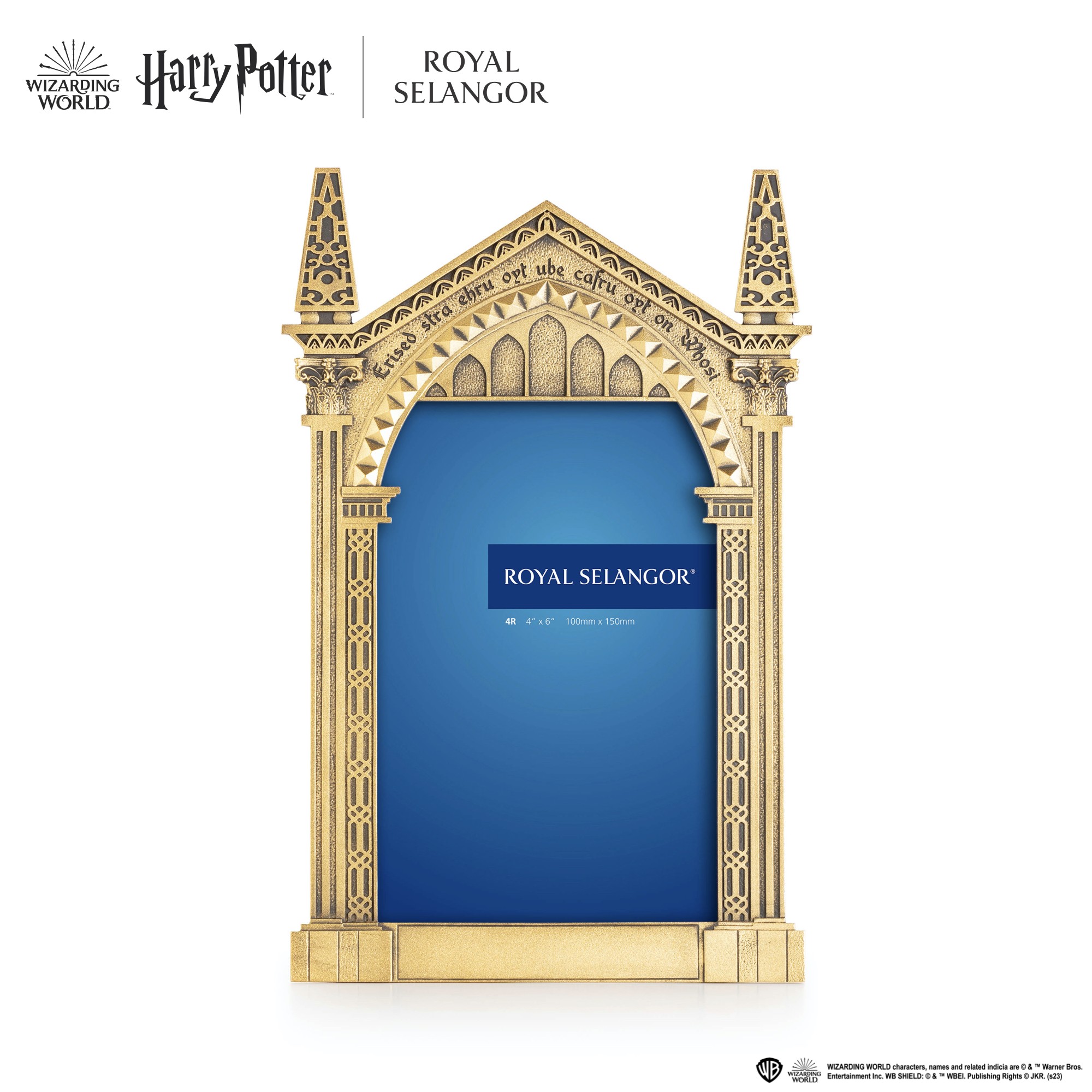 フォトフレーム "みぞの鏡” ゴールドエディション (世界限定2000体)