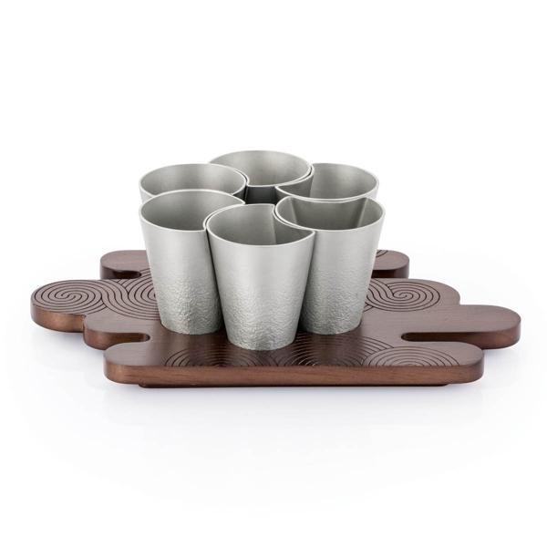 ROUNDS シックスカップ&トレイ