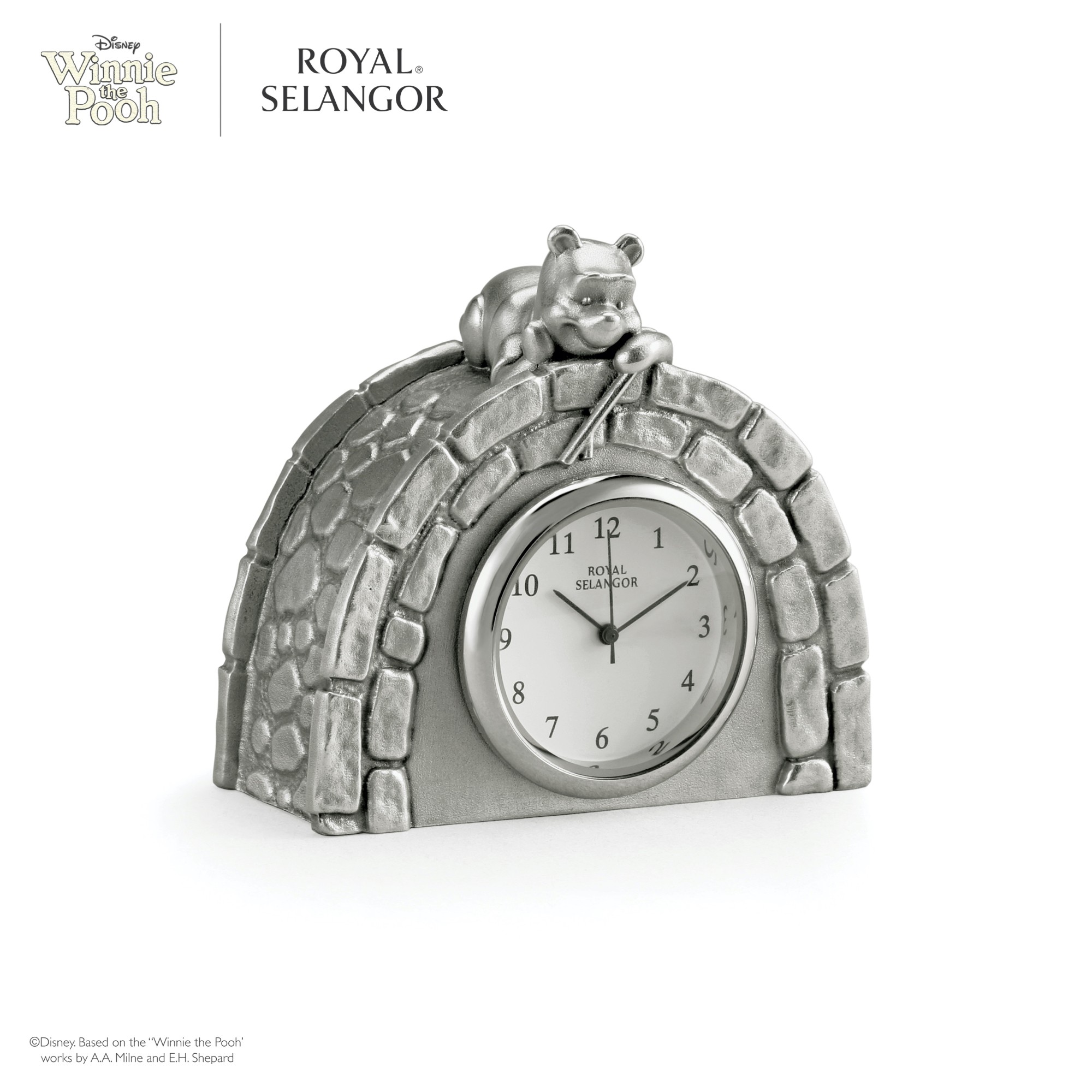 置時計 くまのプーさん