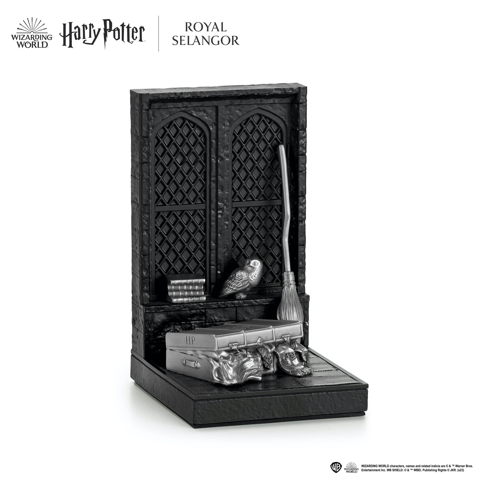 ブックエンド "ハリーのロッカー"