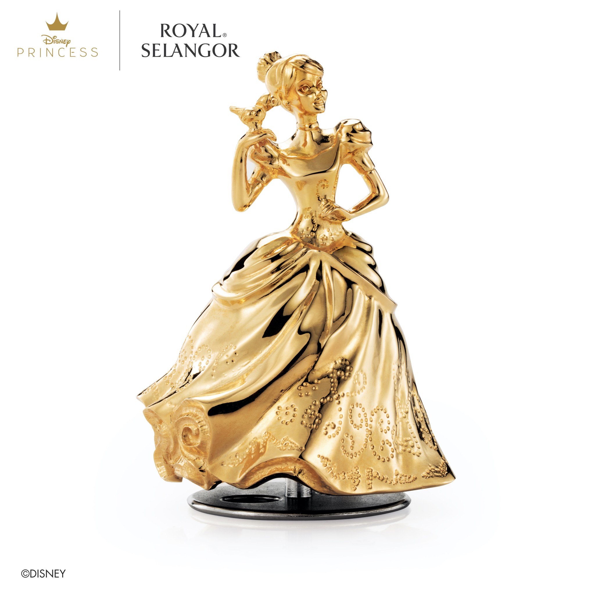 カルーセルオルゴール シンデレラ ゴールドエディション