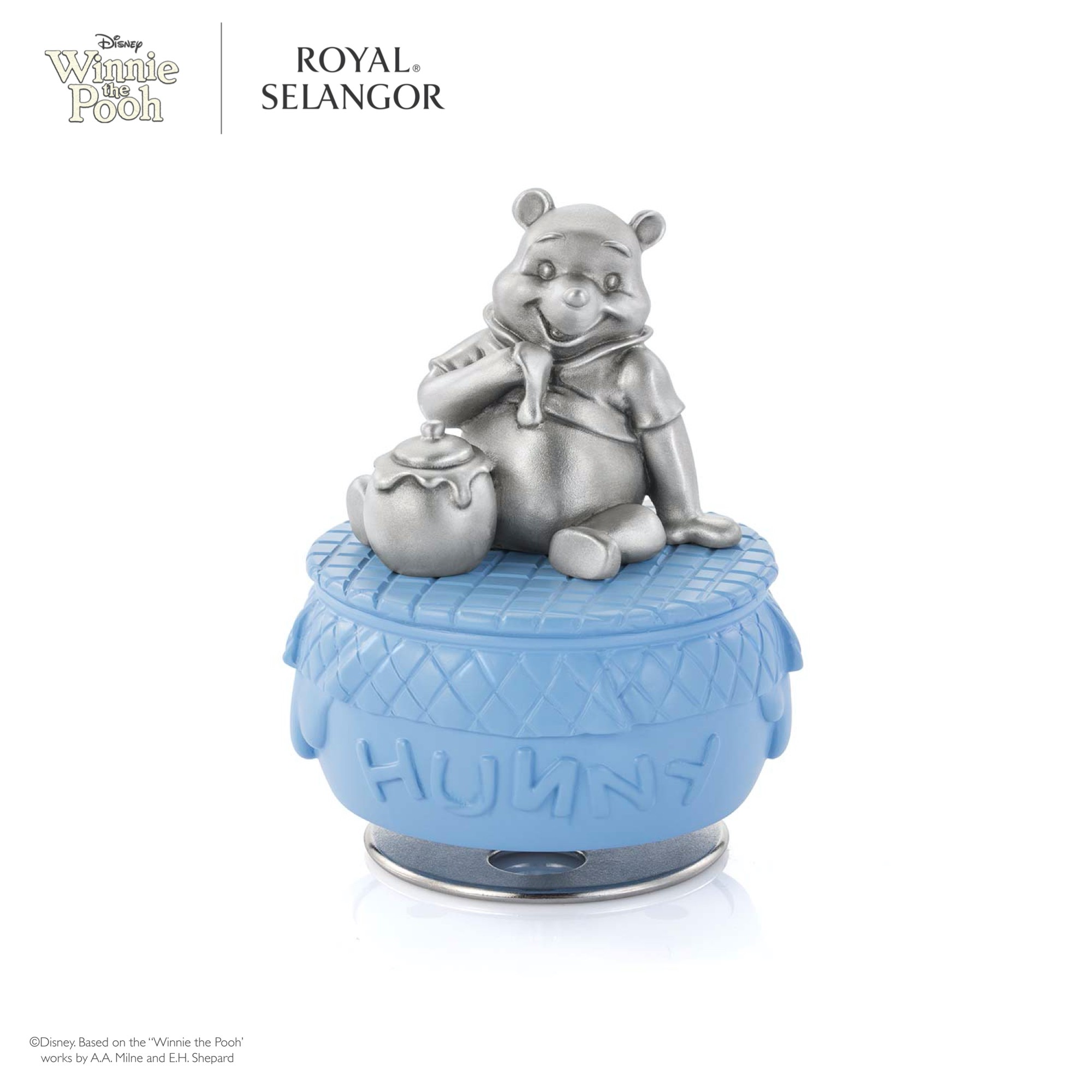 カルーセルオルゴール "くまのプーさん"