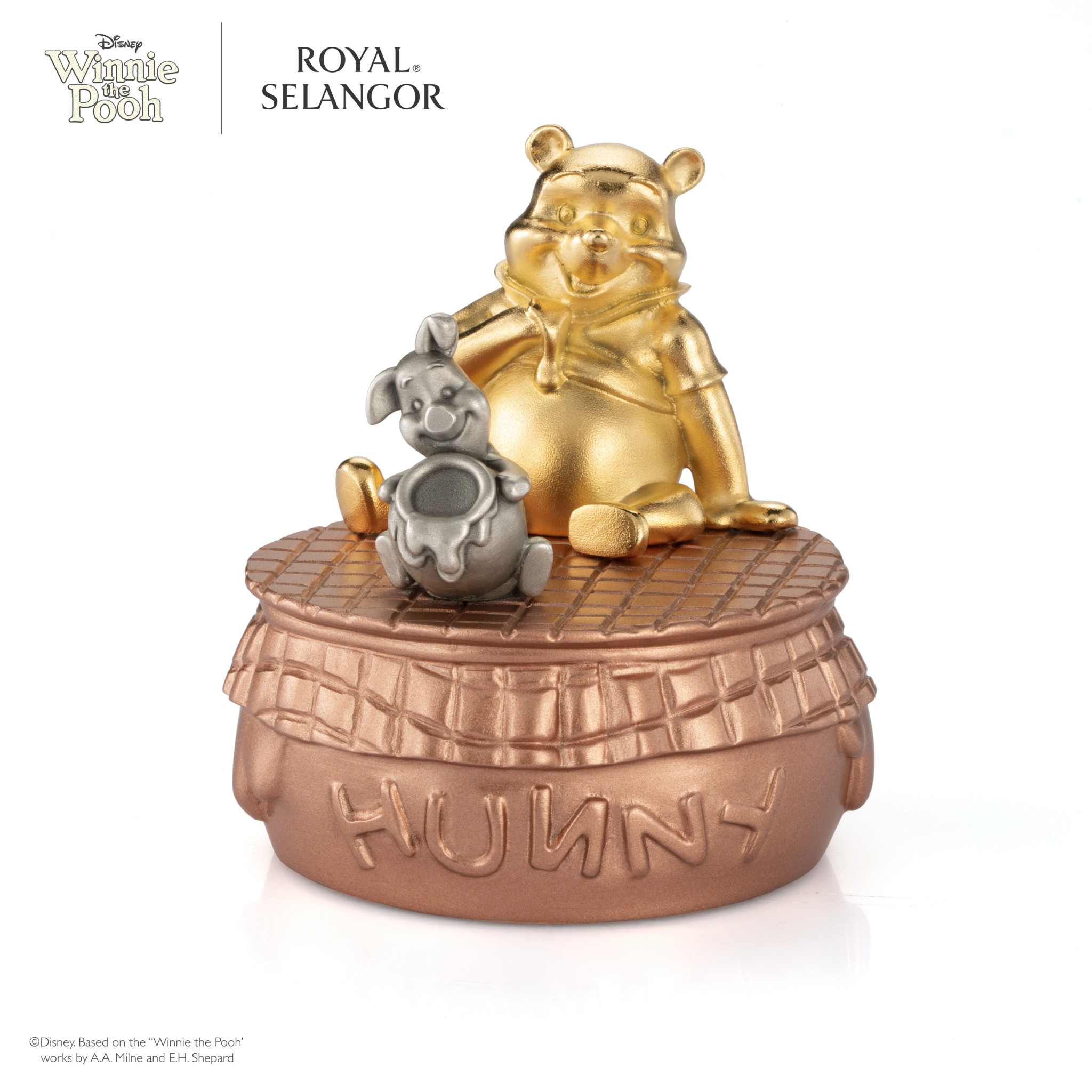 カルーセルオルゴール "くまのプーさん" リミテッドエディション