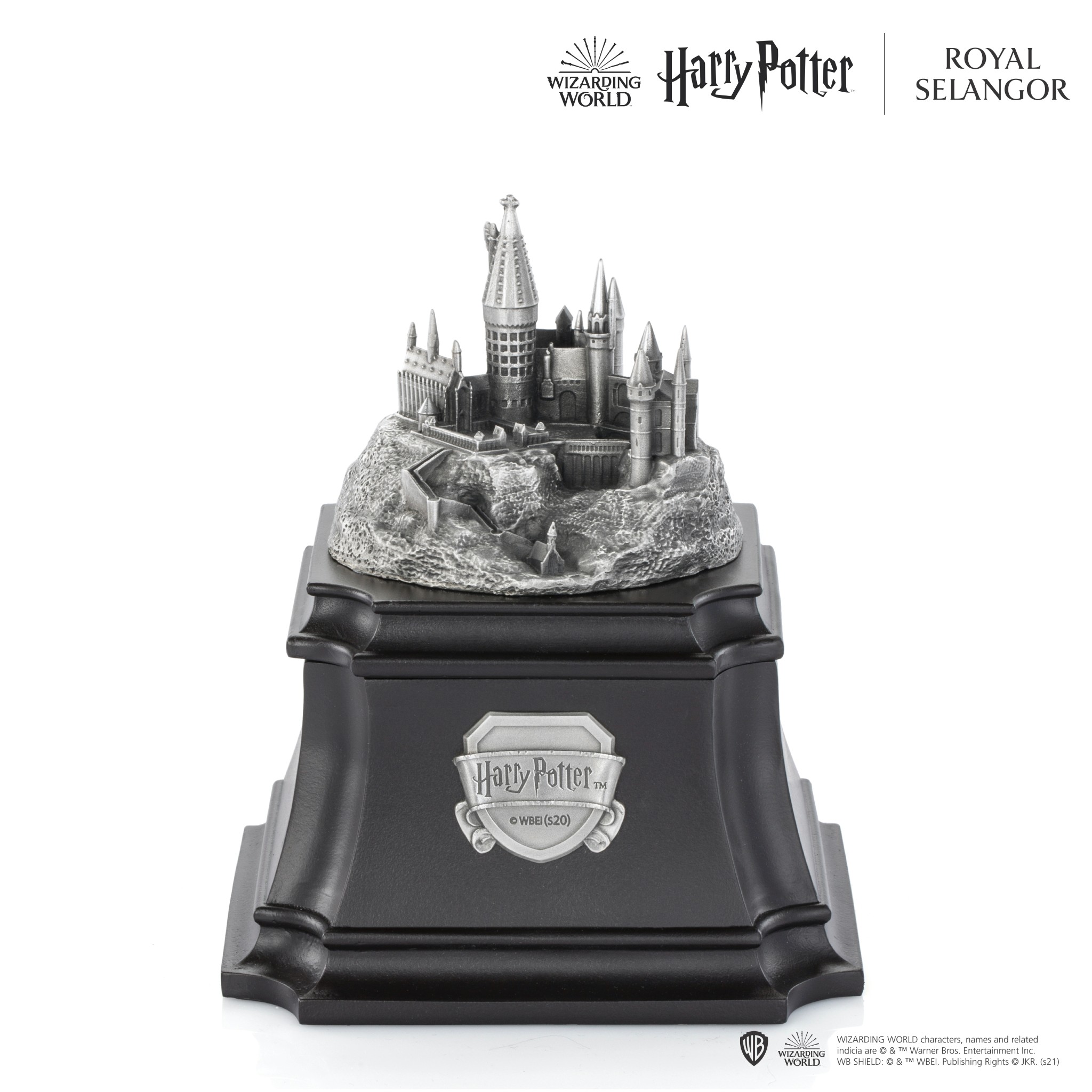 ミュージックボックス "ホグワーツ城"