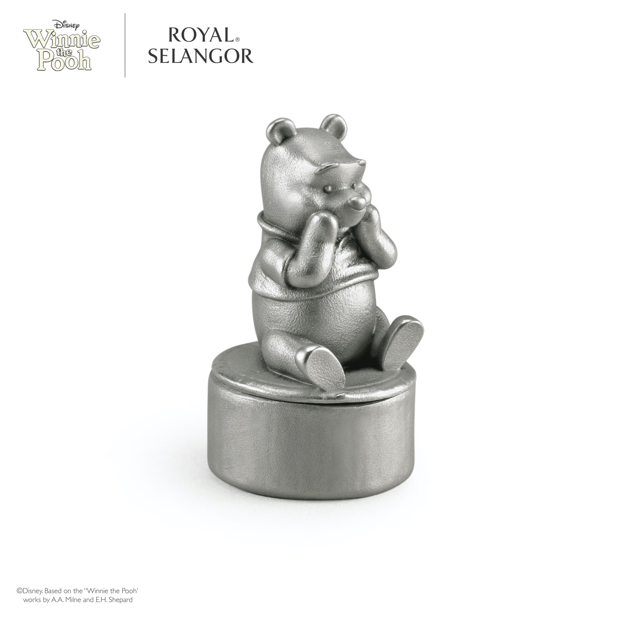 乳歯入れ くまのプーさん