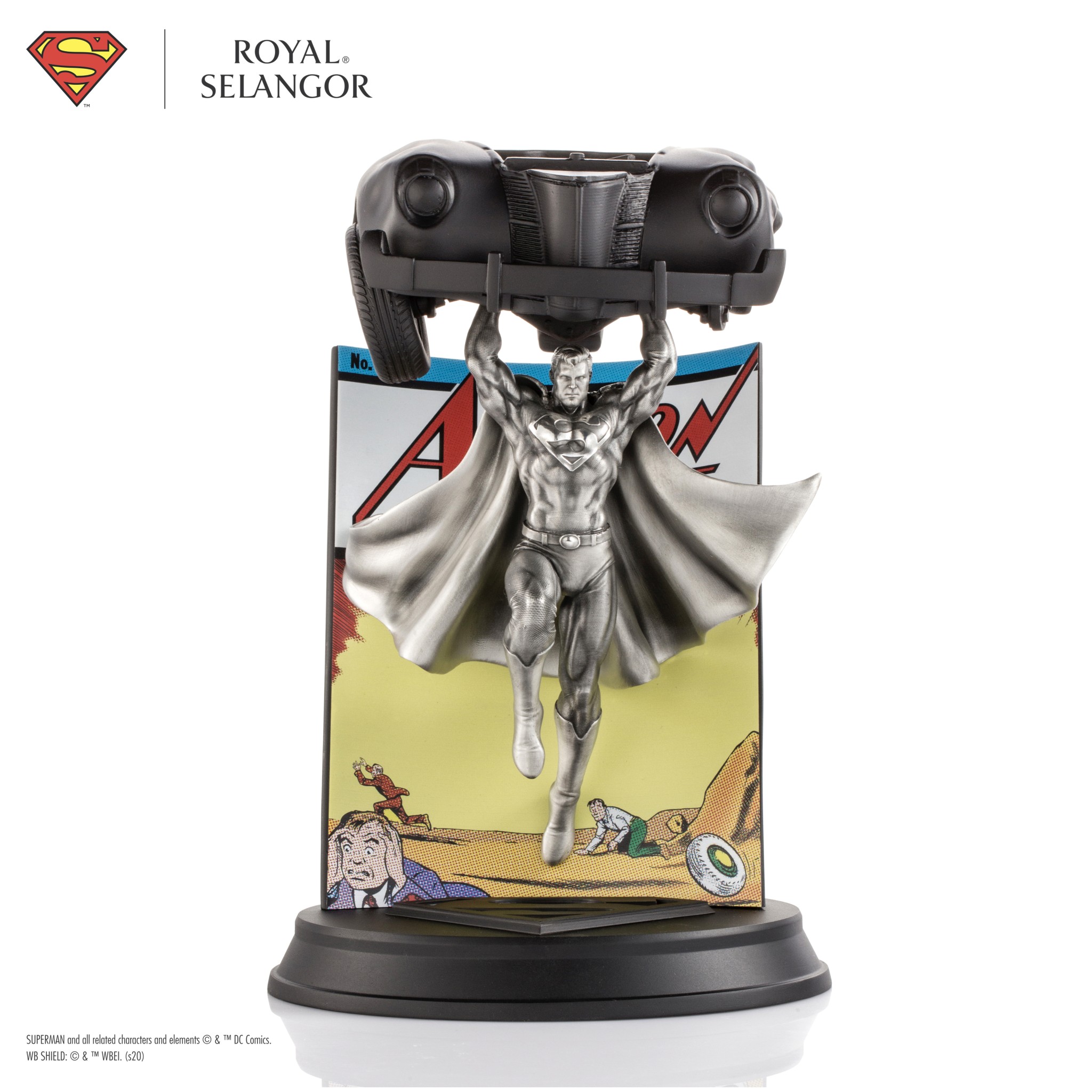 スーパーマン "Action Comics #1" リミテッドエディション (世界限定800体)