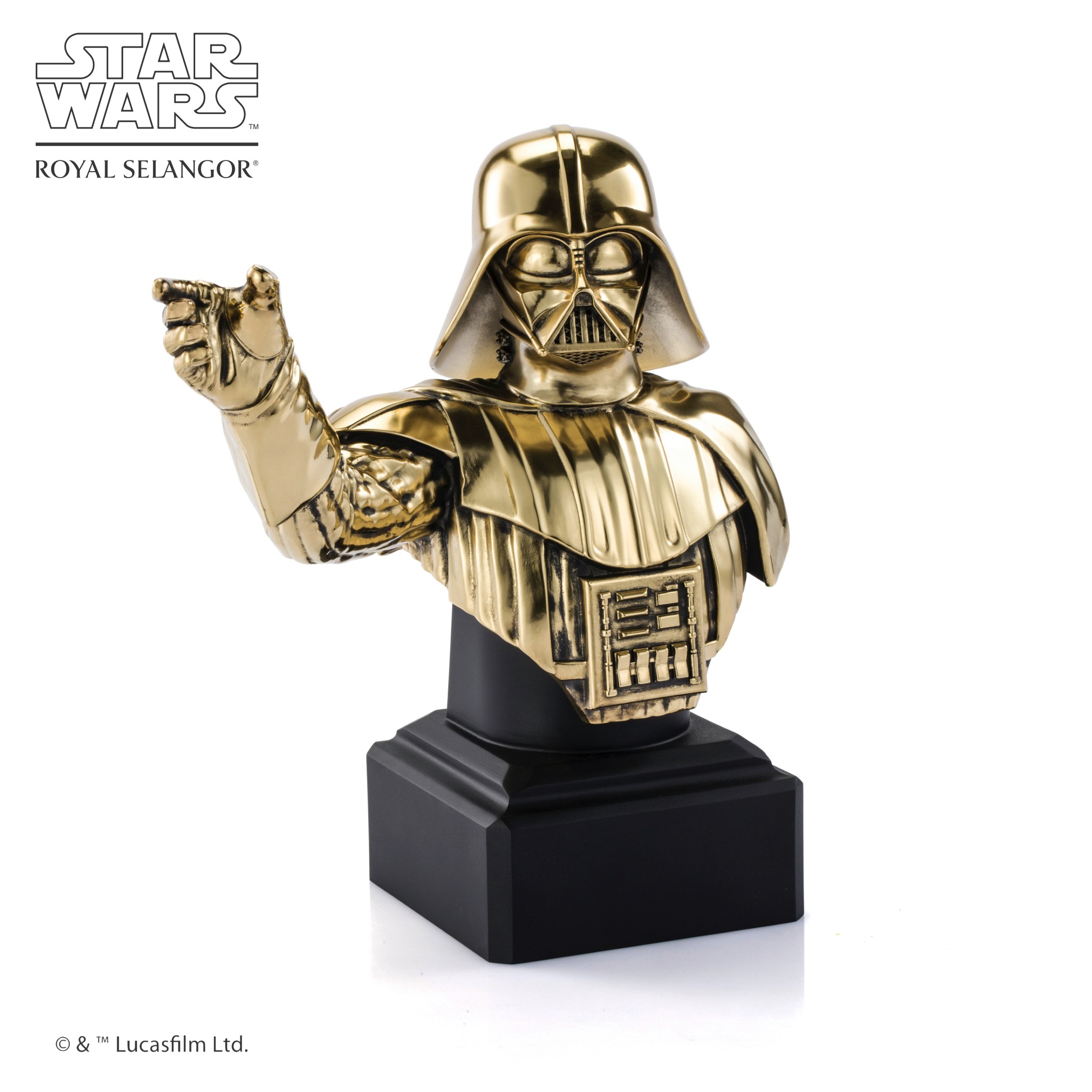 スタチュー ダース･ベイダー ゴールドエディション (世界限定300体)