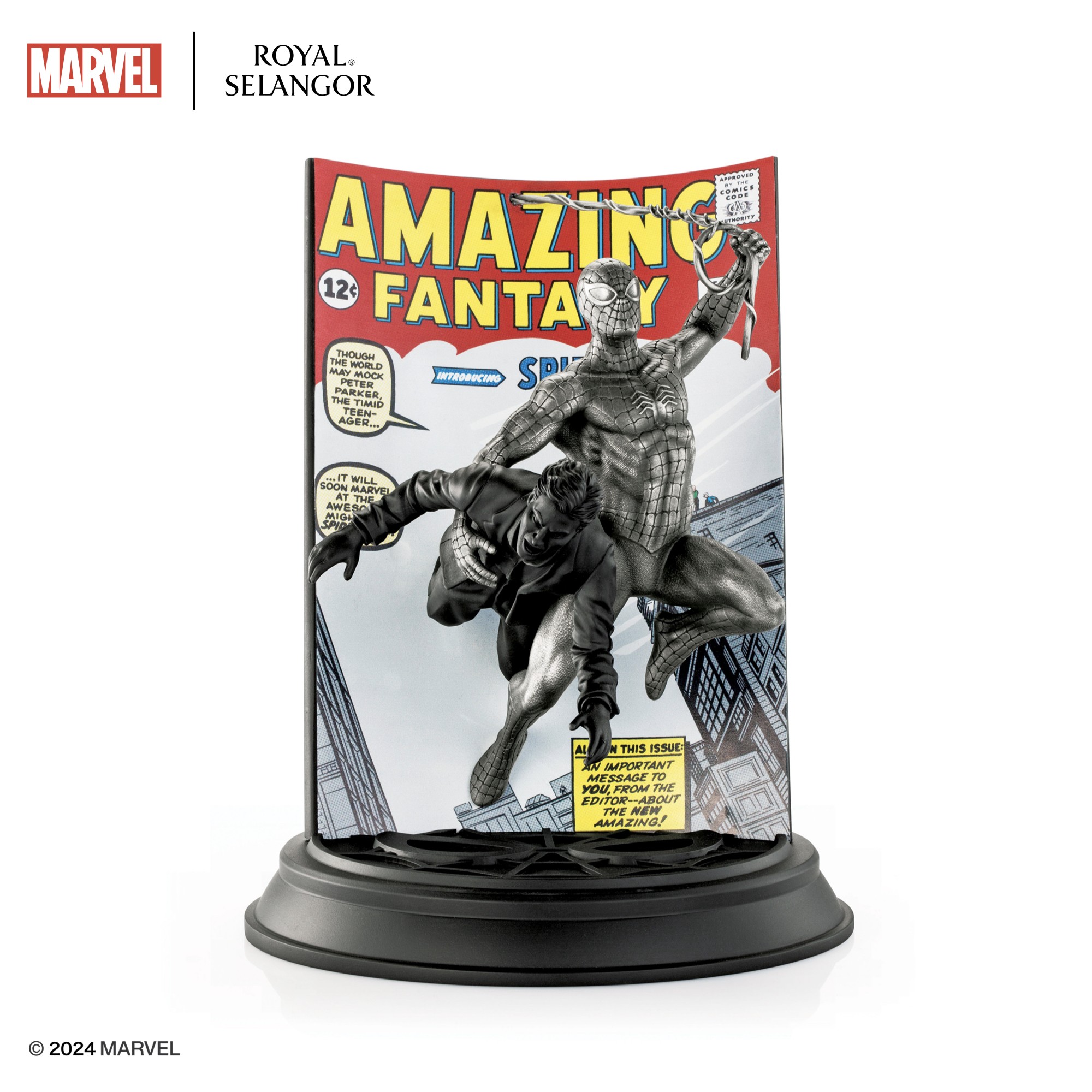 スパイダーマン “Amazing Fantasy #15” リミテッドエディション (世界限定800体)