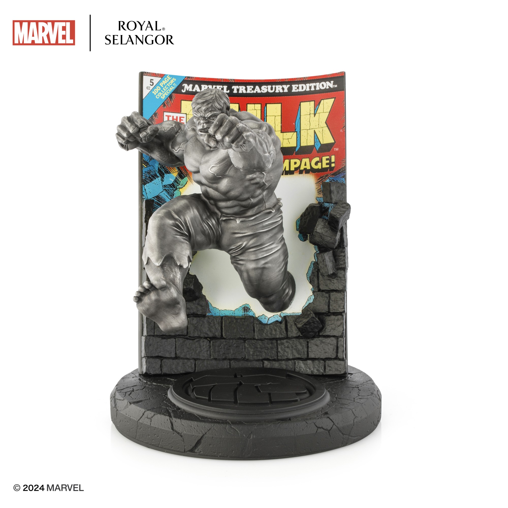 ハルク “Marvel Treasury Edition #5” リミテッドエディション (世界限定500体)