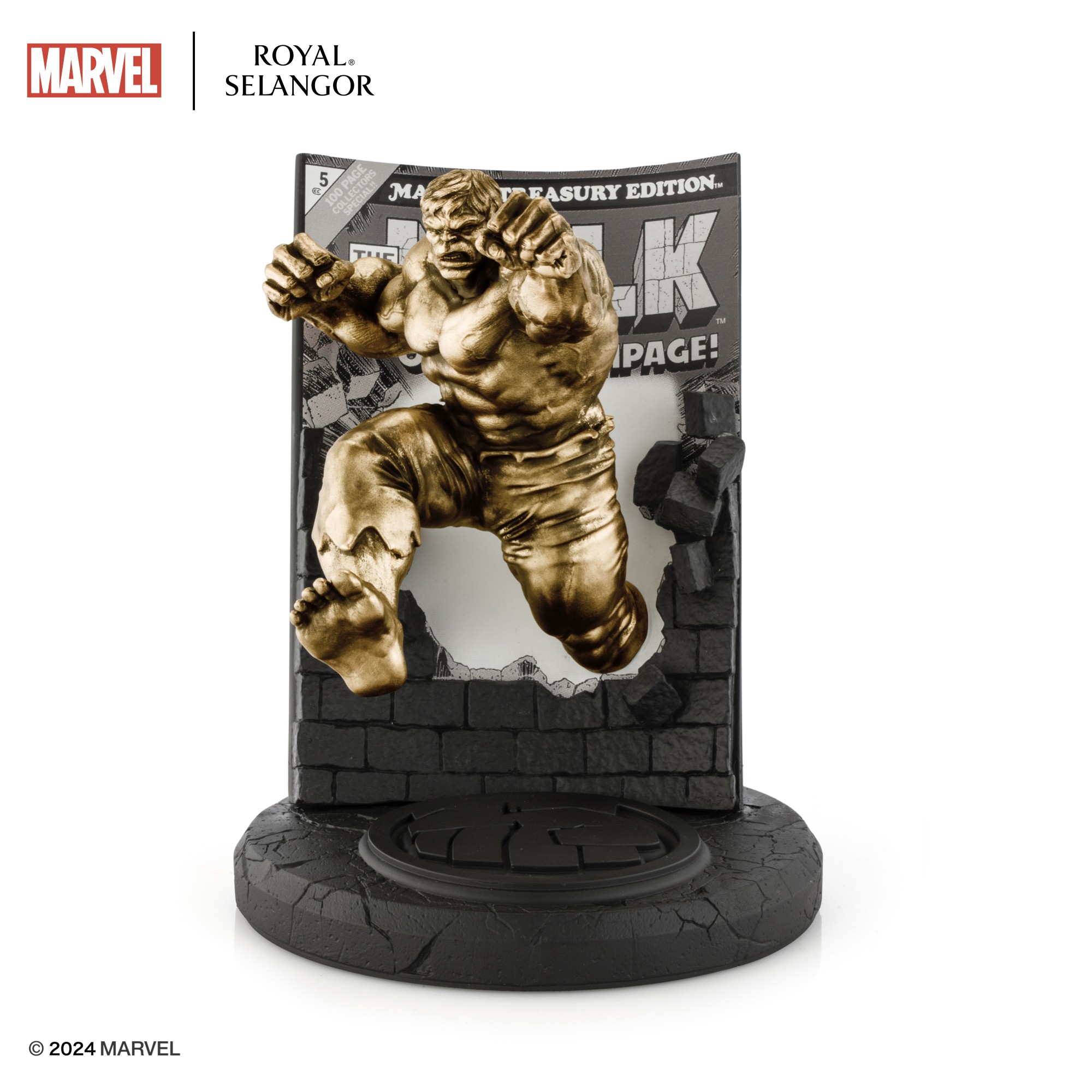 ハルク “Marvel Treasury Edition #5” ゴールドエディション (世界限定200体)