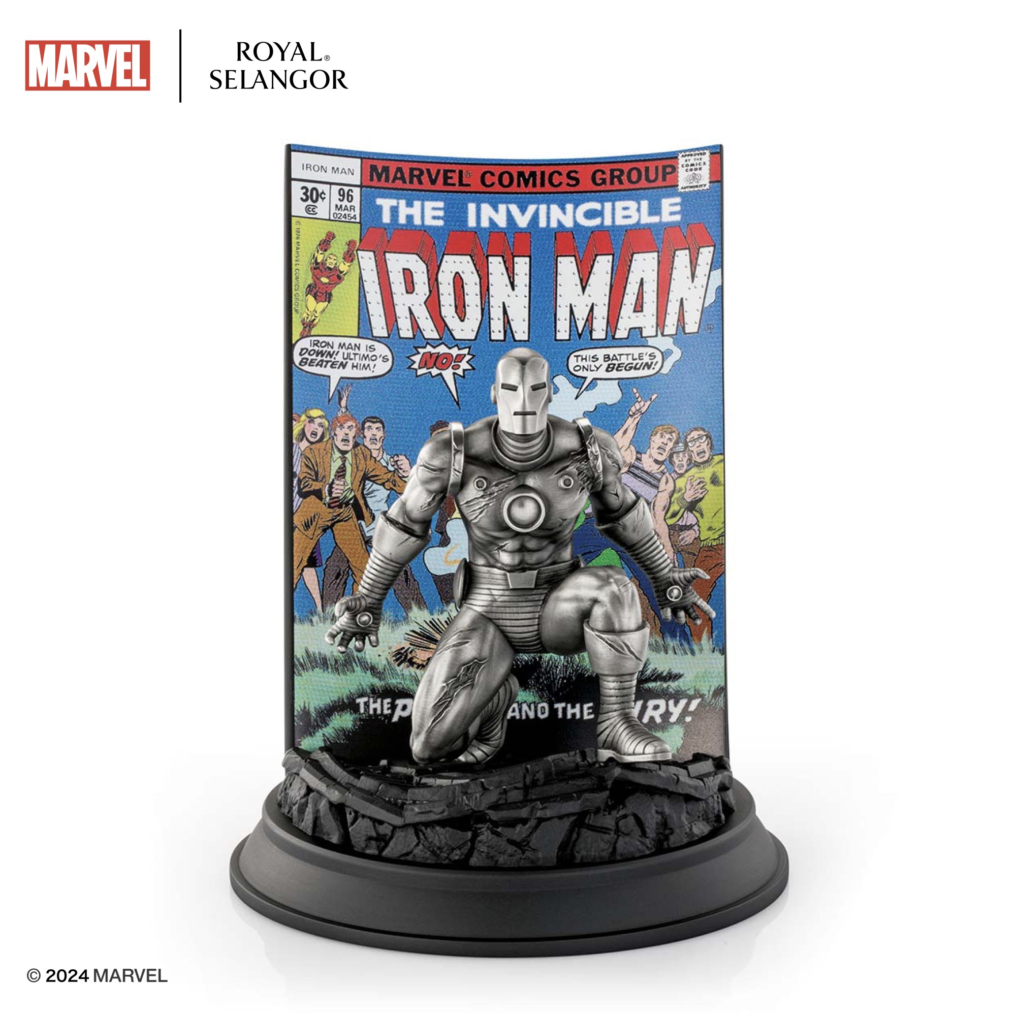 アイアンマン "The Invincible #96" リミテッドエディション (世界限定800体)