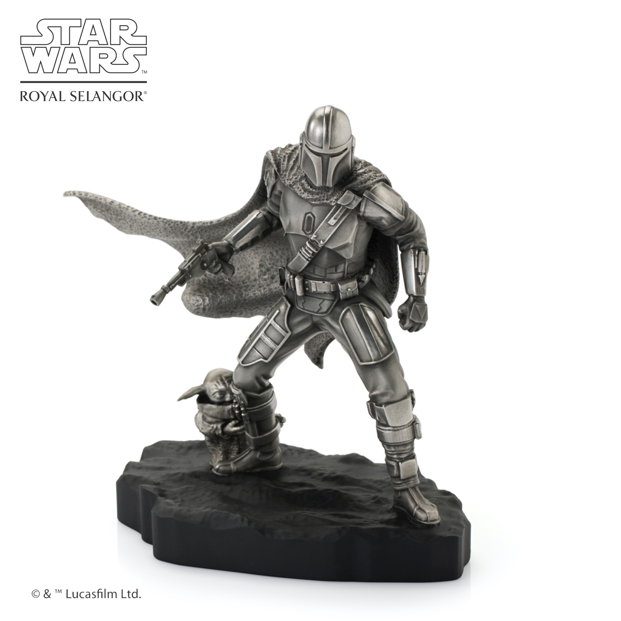 フィギュリン マンダロリアン リミテッドエディション (世界限定1500体)