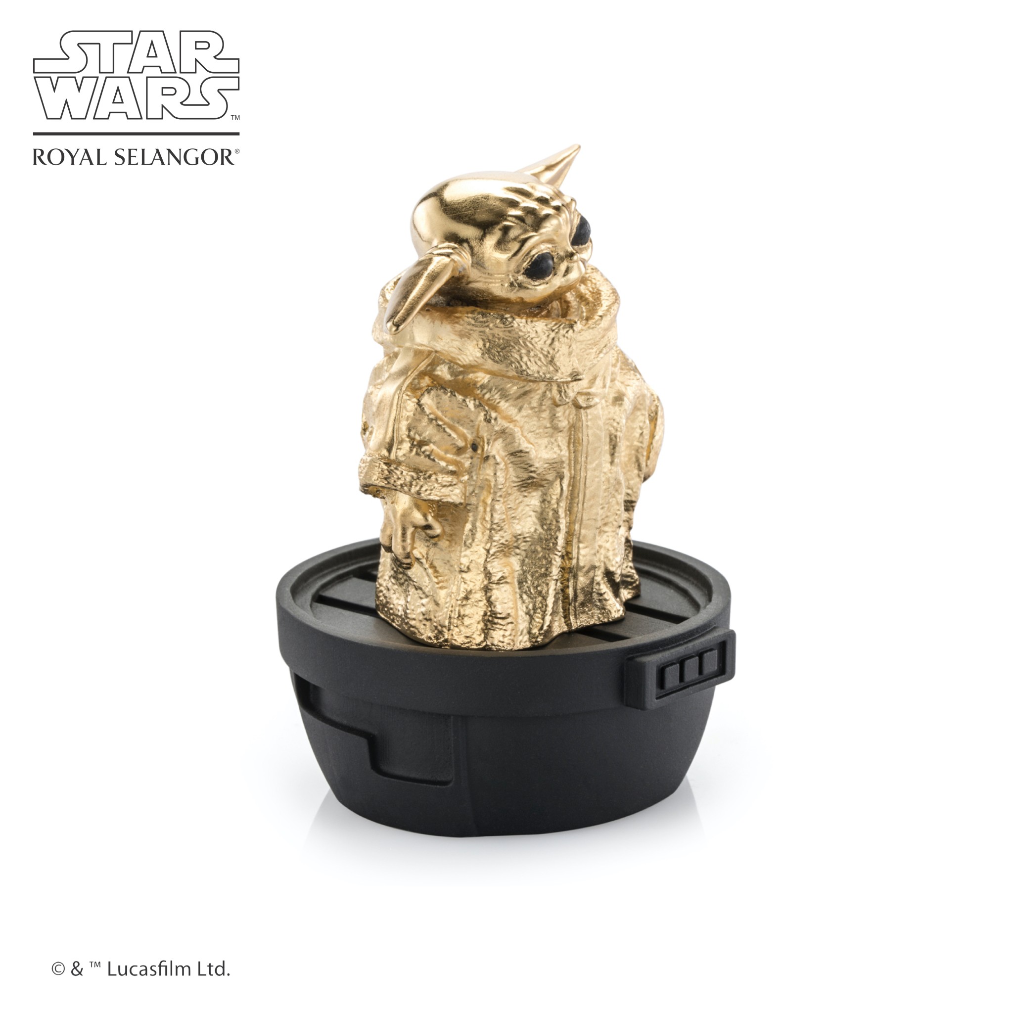 フィギュリン ザ･チャイルド ゴールドエディション (世界限定1000体)