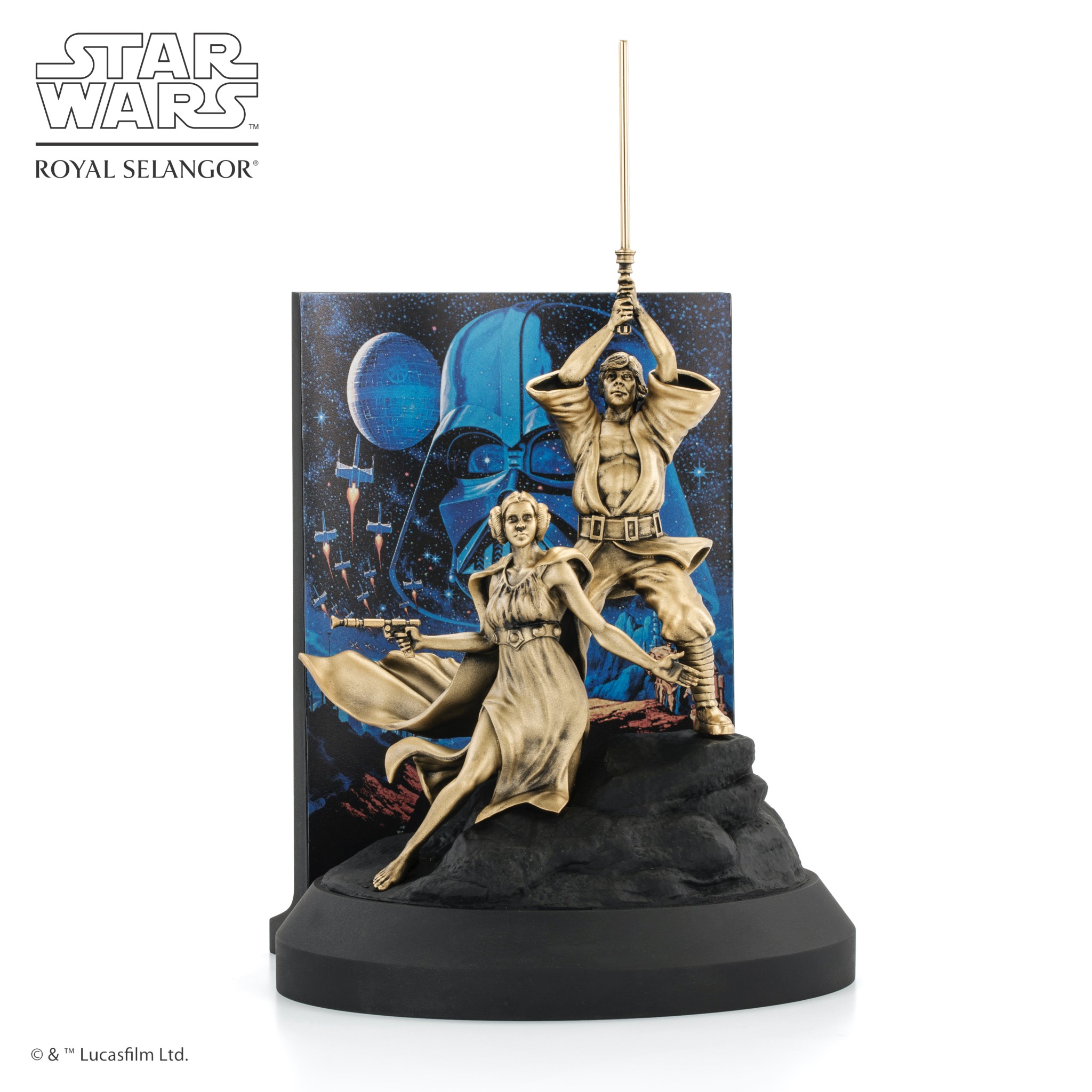 「スター・ウォーズ エピソード4/新たなる希望」ゴールドエディション(世界限定300体)