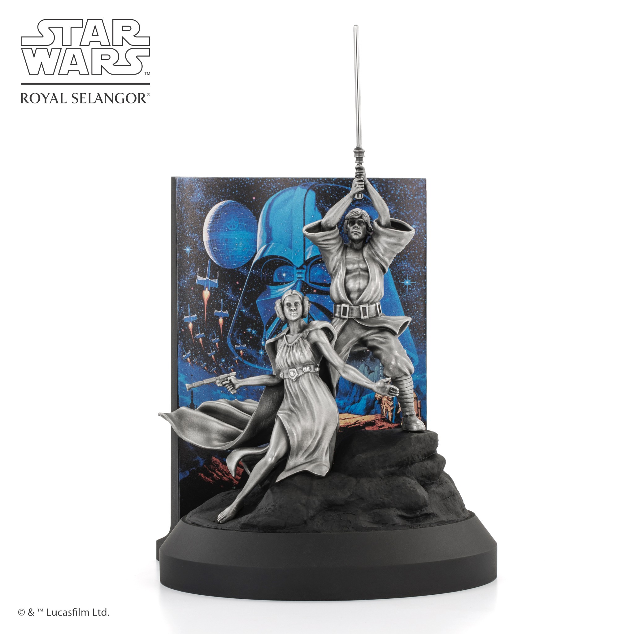 「スター･ウォーズ エピソード4/新たなる希望」リミテッドエディション(世界限定1000体)