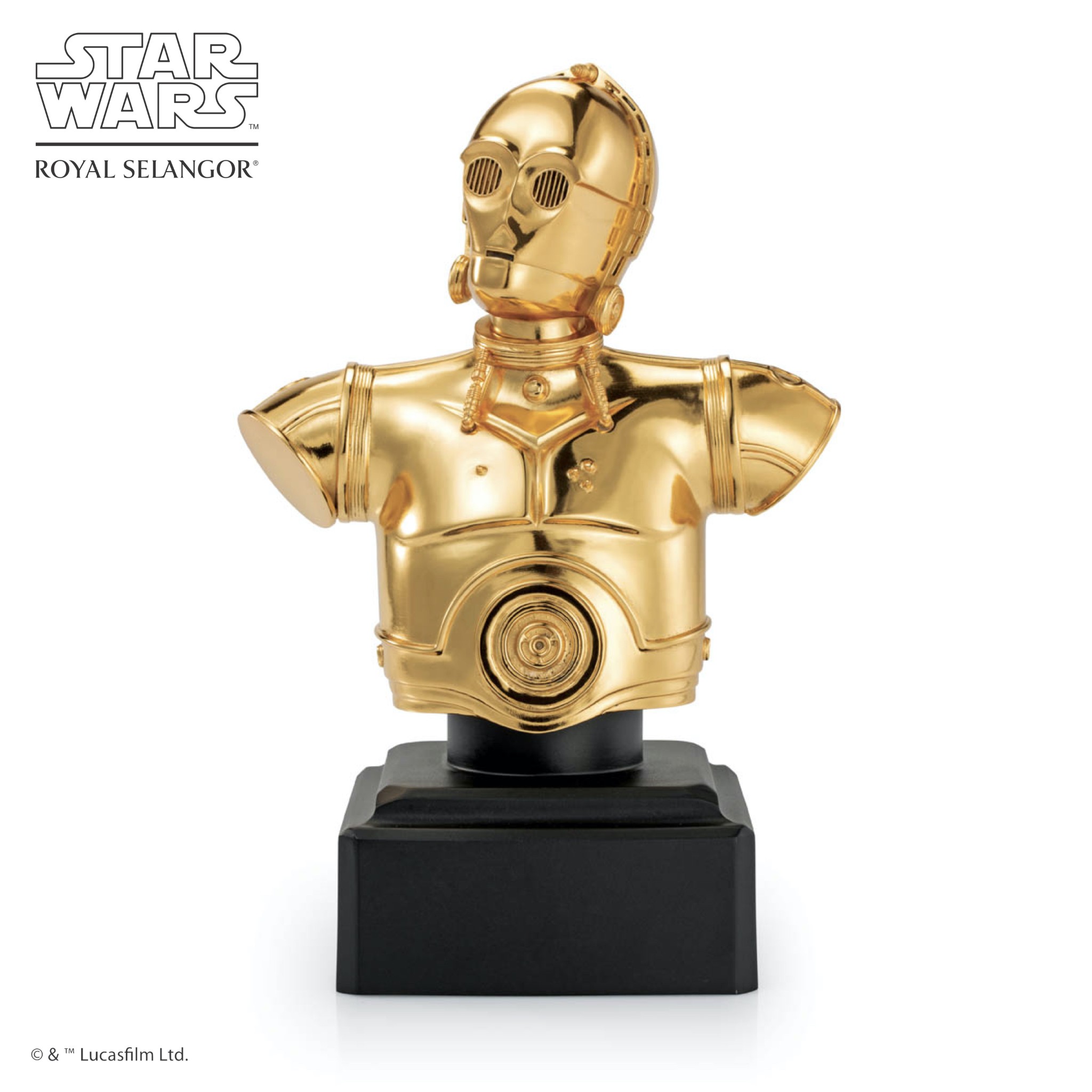 スタチュー C-3PO リミテッドエディション(世界限定800体)