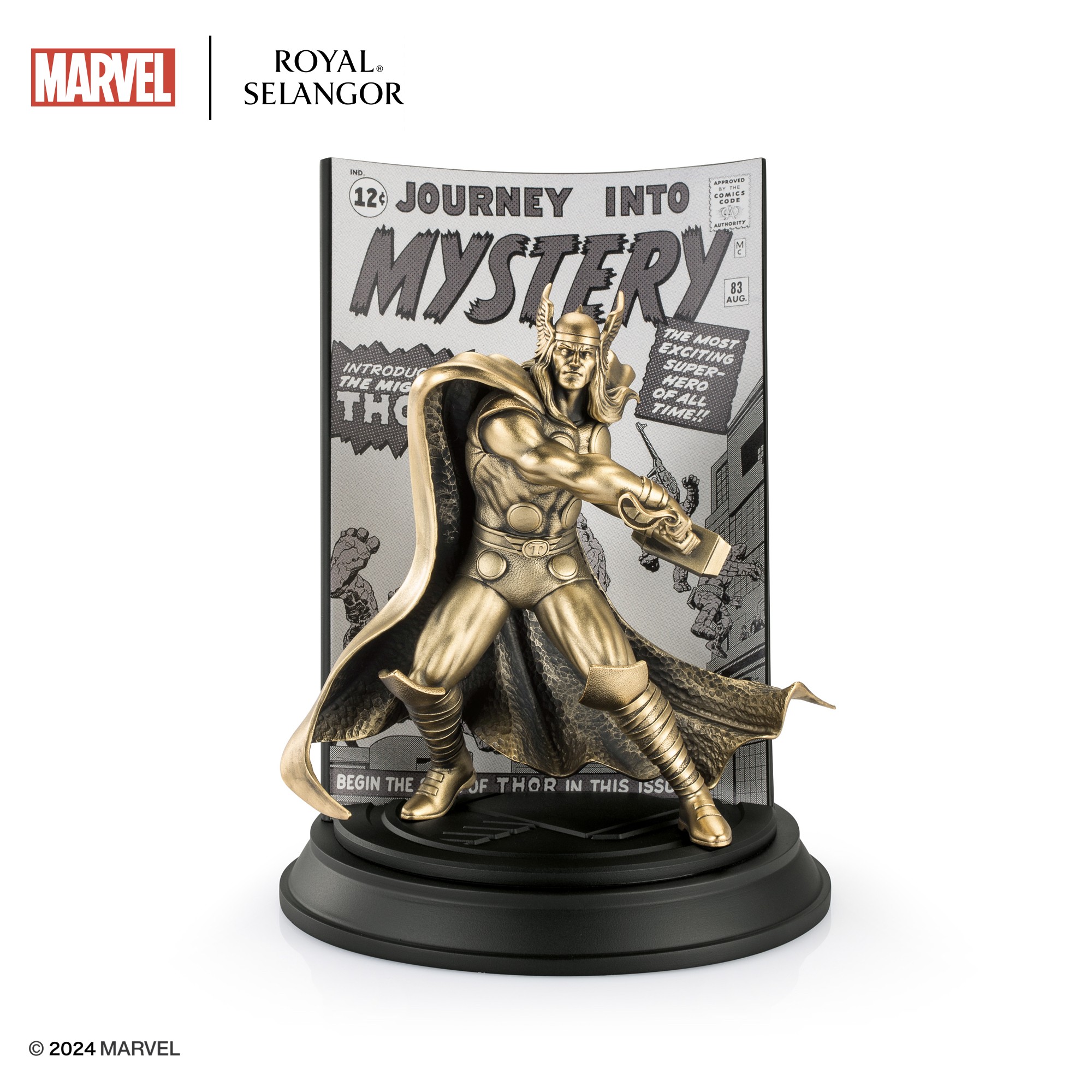 マイティ･ソー ”Journey Into Mystery Volume 1 #83” ゴールドエディション(世界限定200体)