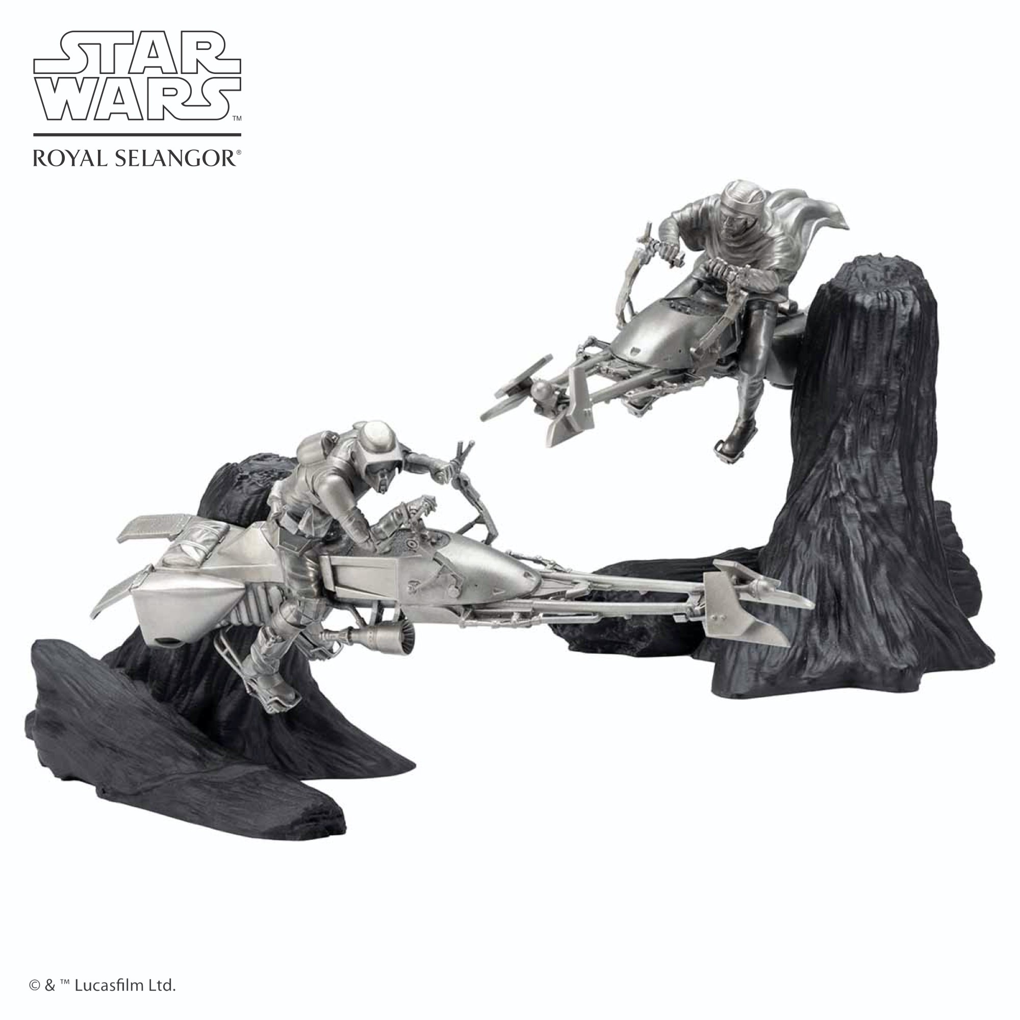 ジオラマ エンドア スピーダー・チェイス リミテッドエディション (世界限定1000体)