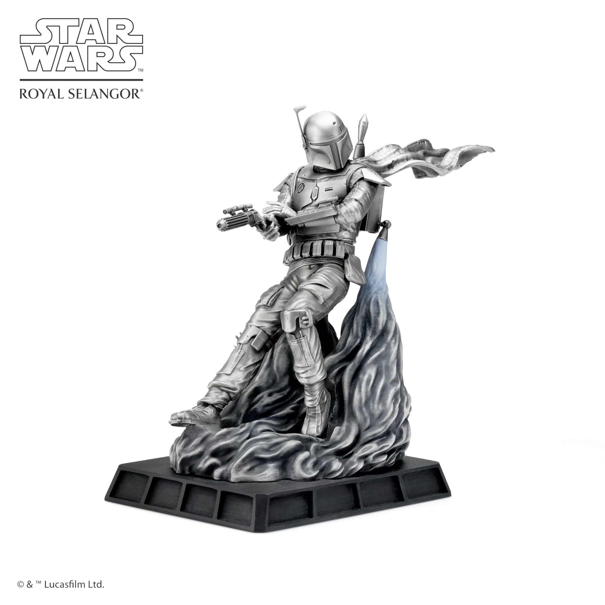 フィギュリン "ボバ･フェット" リミテッドエディション(世界限定1500体)