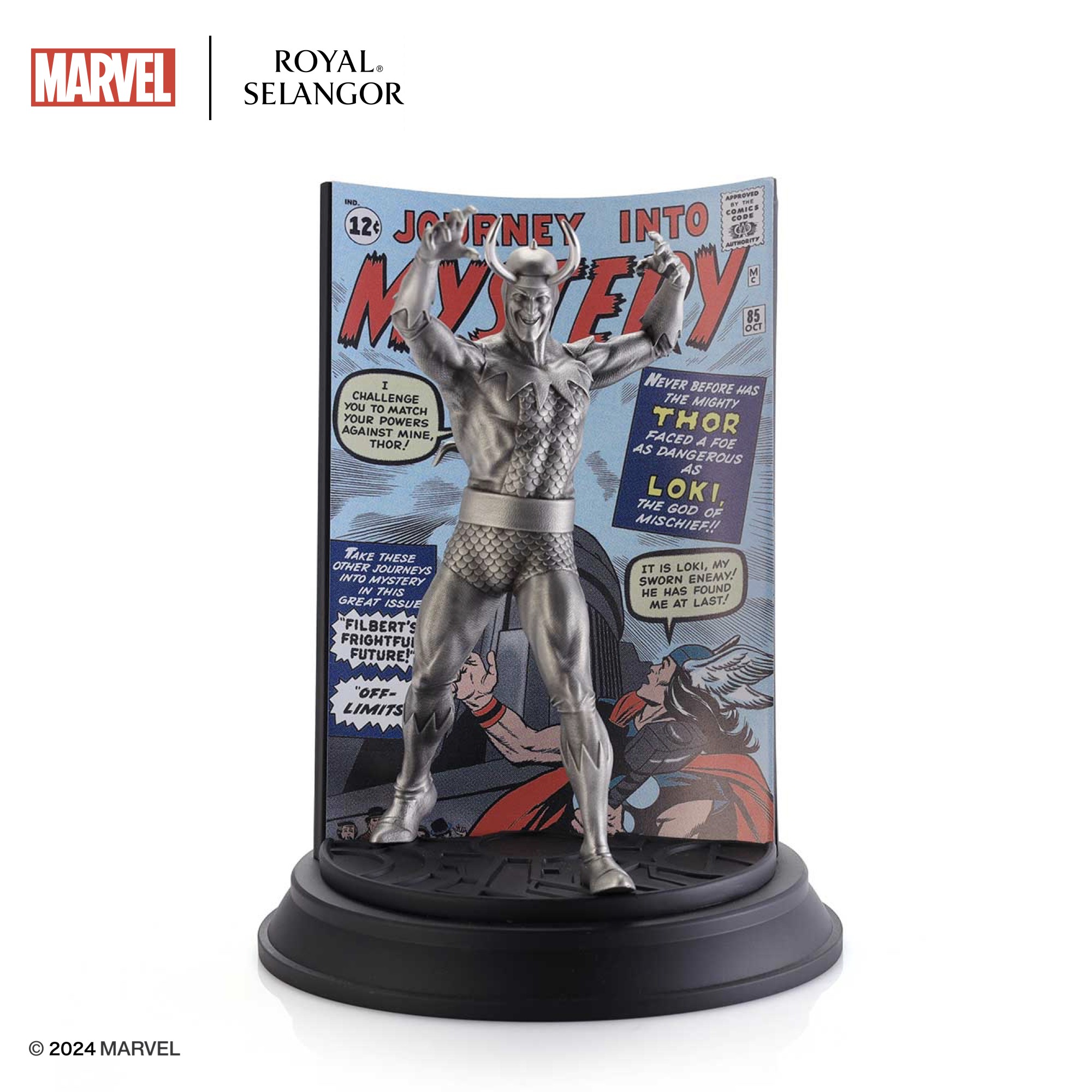 ロキ "Journey Into Mystery Volume 1 #85" リミテッドエディション (世界限定800体)
