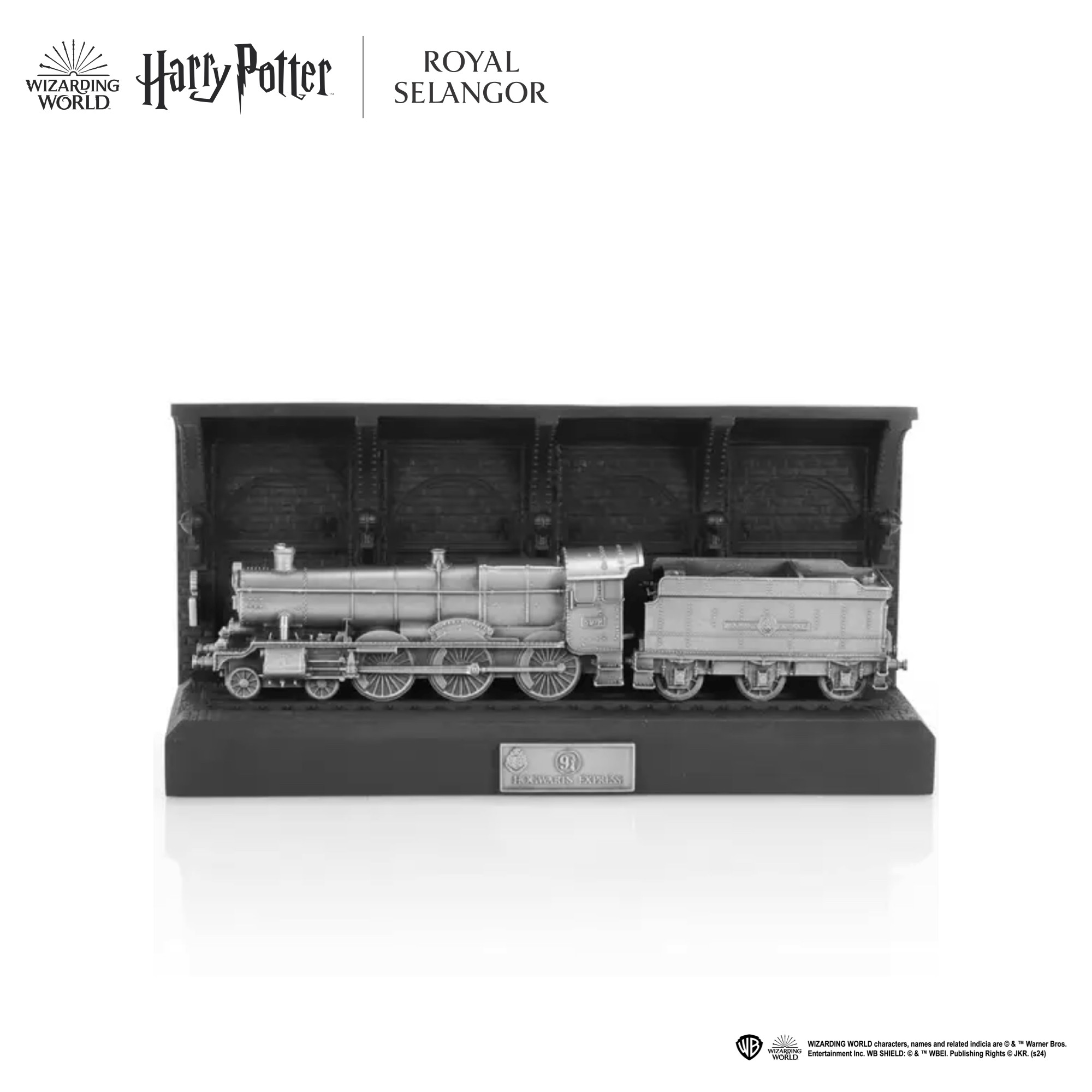 ホグワーツ特急 9 3/4番線  レプリカ