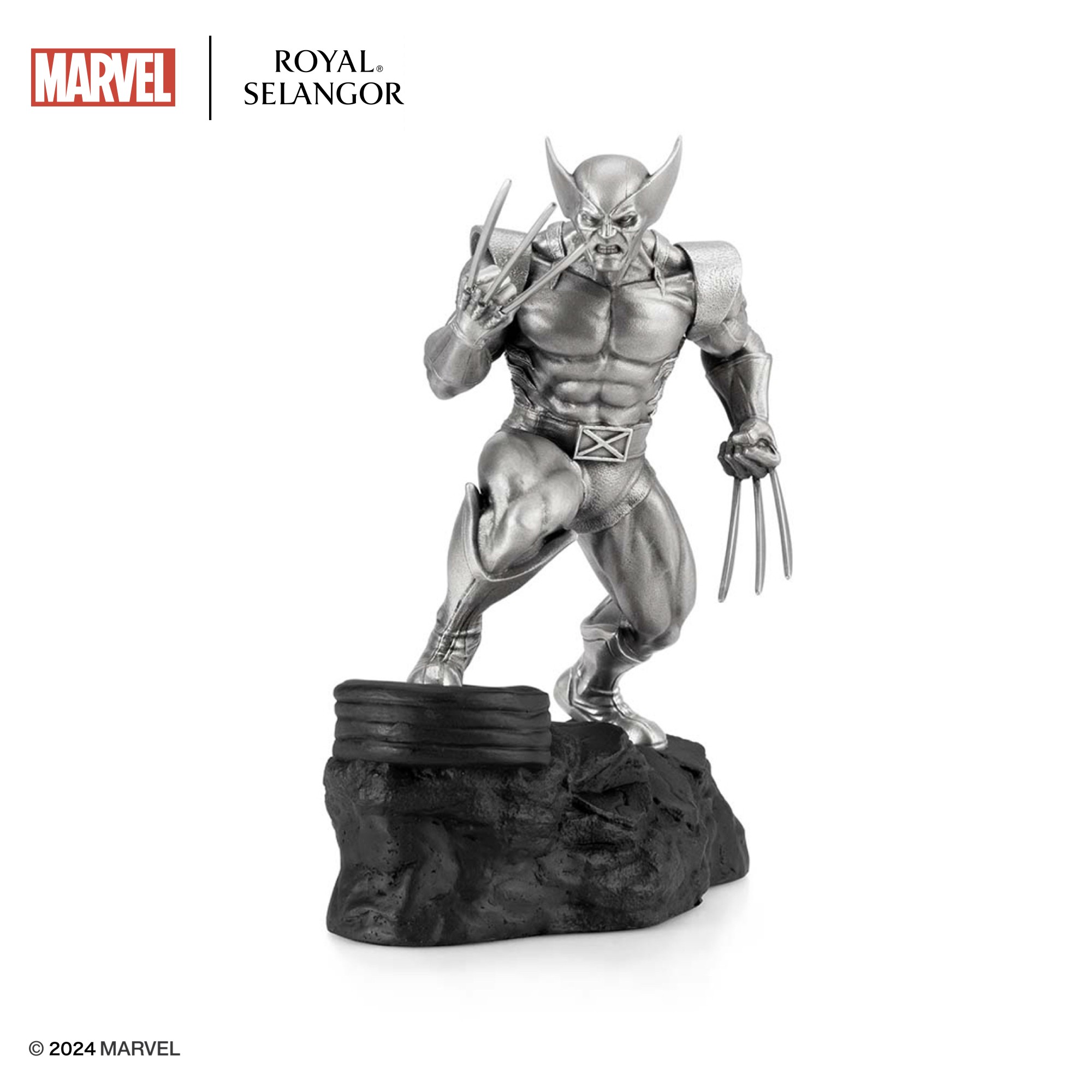 フィギュリン "ウルヴァリン"