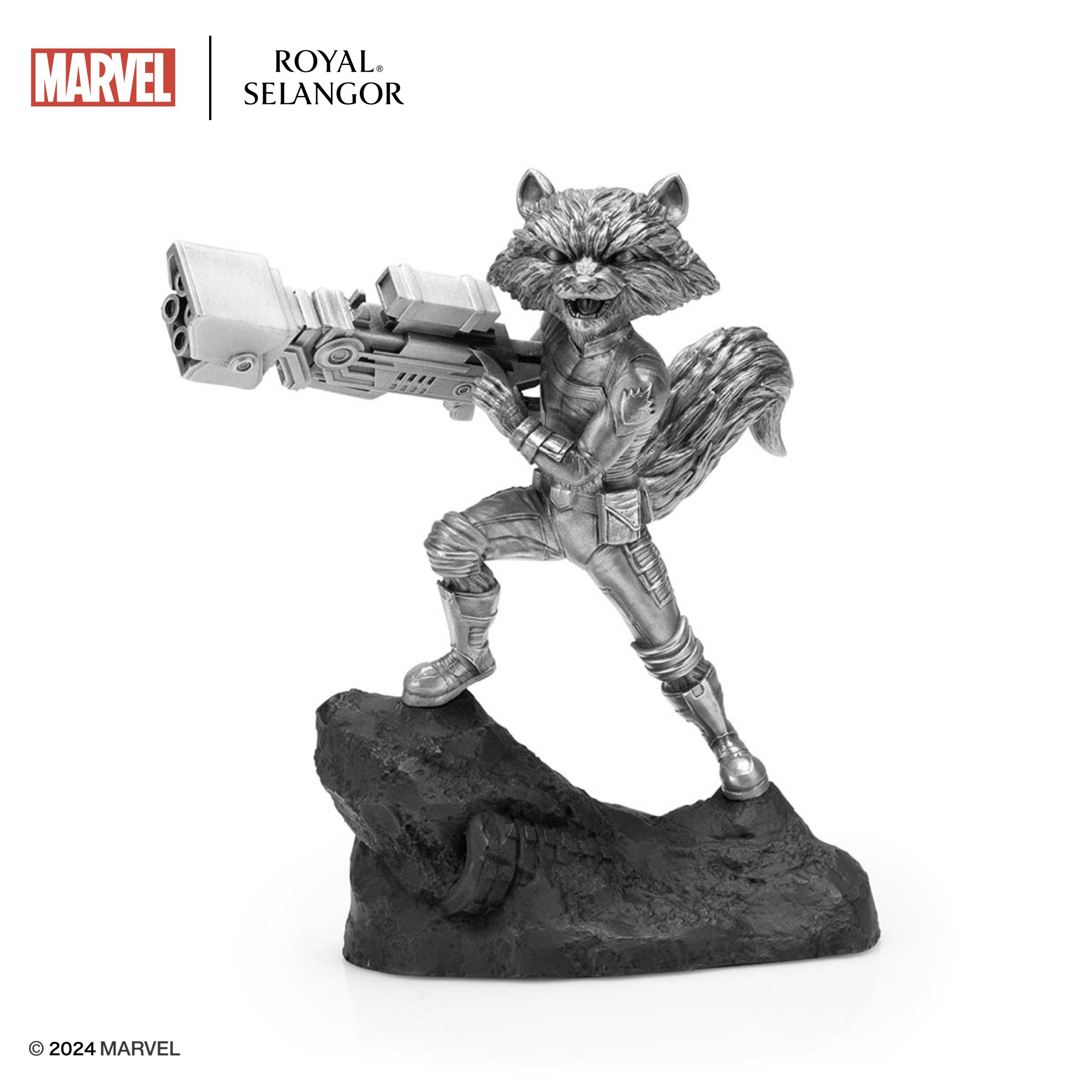 フィギュリン "ロケット"