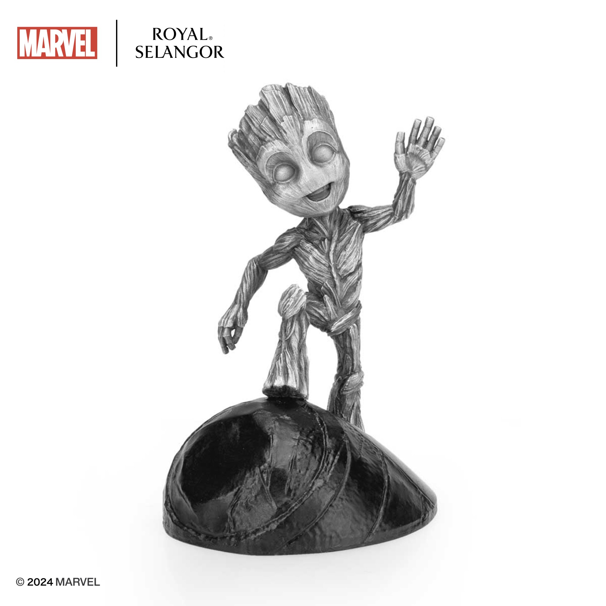 フィギュリン "グルート"