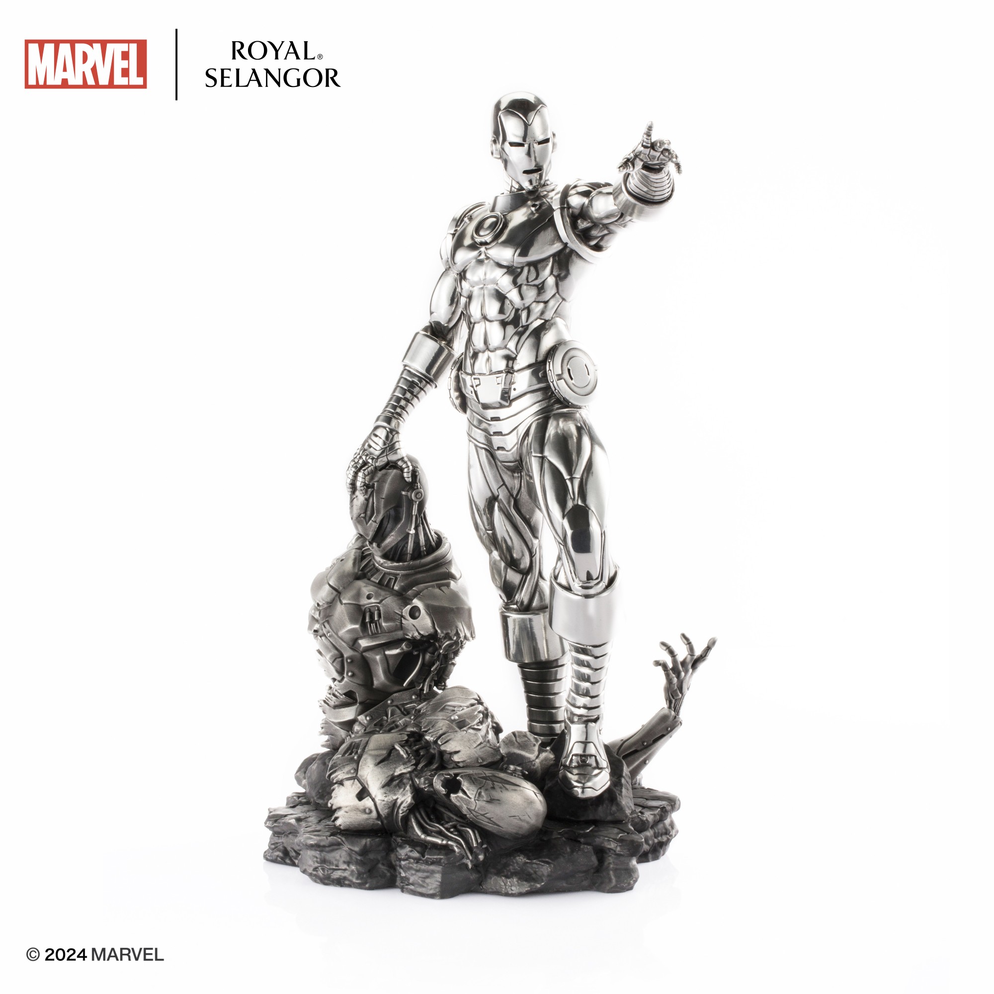 フィギュリン アイアンマン&ウルトロン リミテッドエディション (世界限定300体)