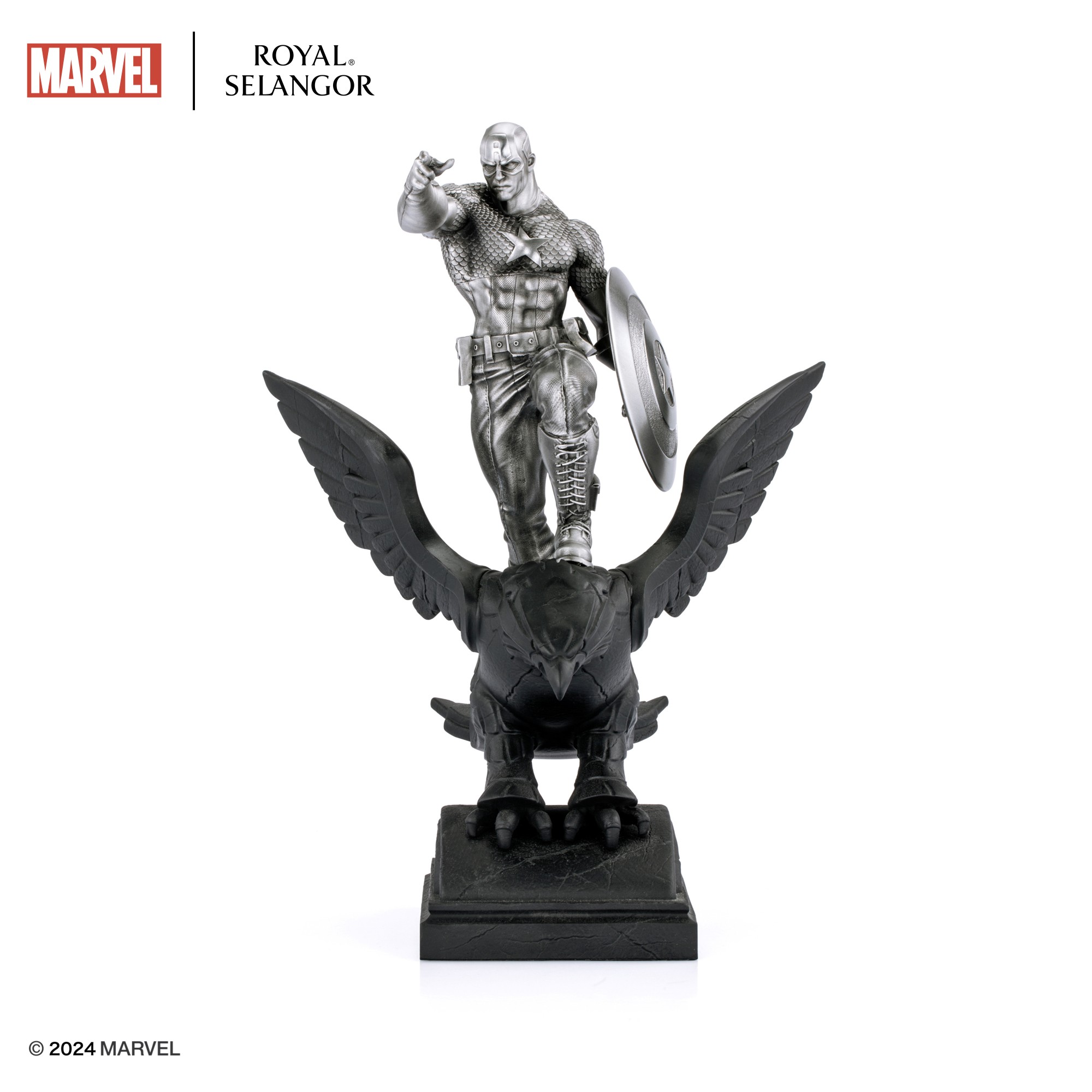 フィギュリン キャプテン・アメリカ リミテッドエディション (世界限定3000体)