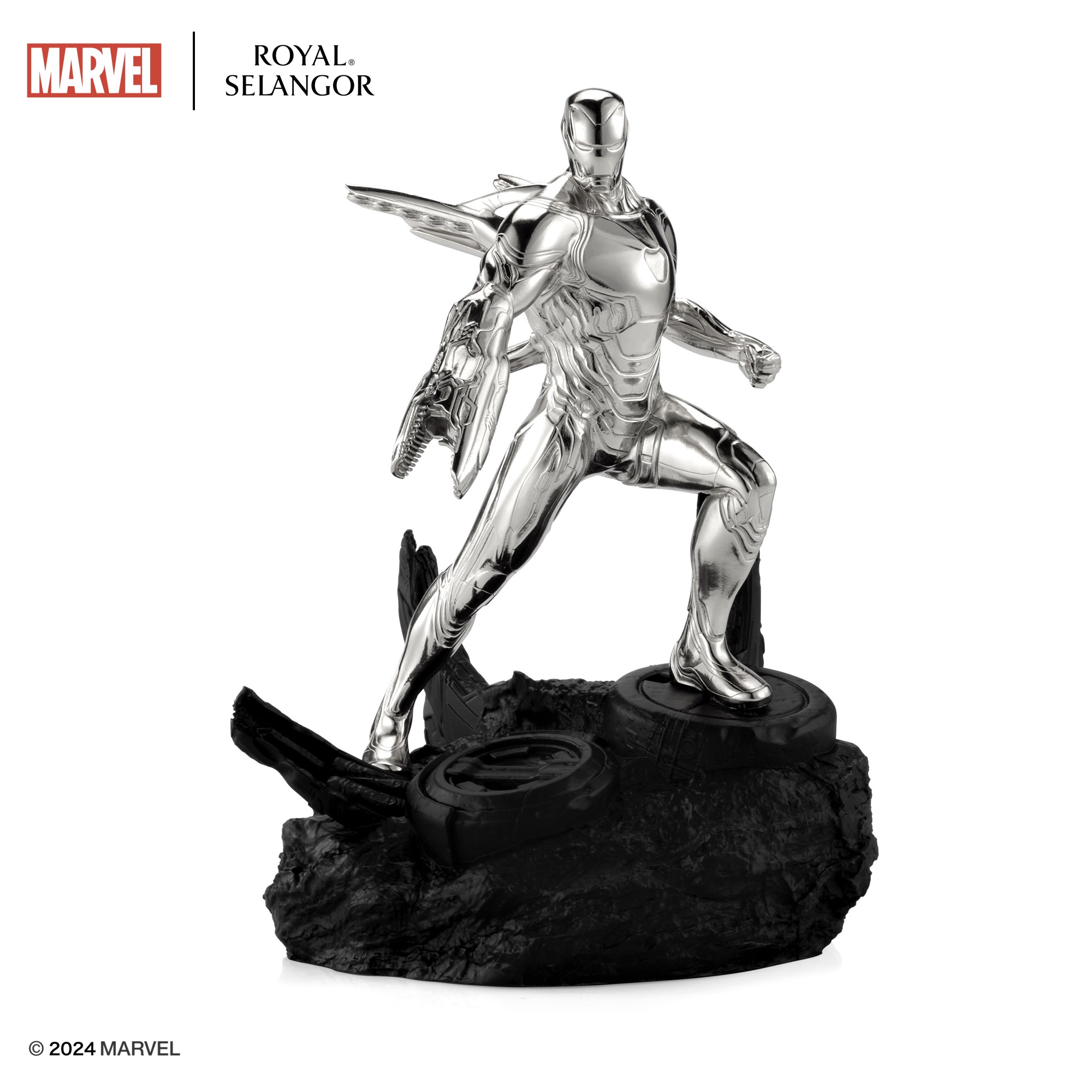 フィギュリン アイアンマン インフィニティ･ウォー リミテッドエディション (世界3000体限定)