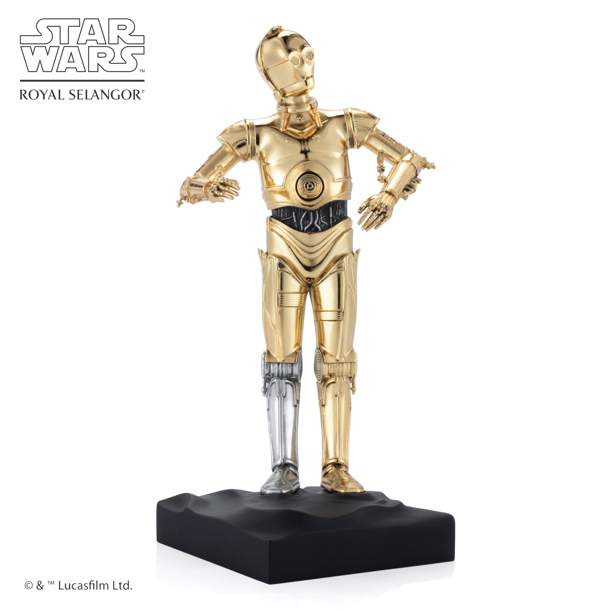 フィギュリン C-3PO リミテッドエディション (世界限定5000体)