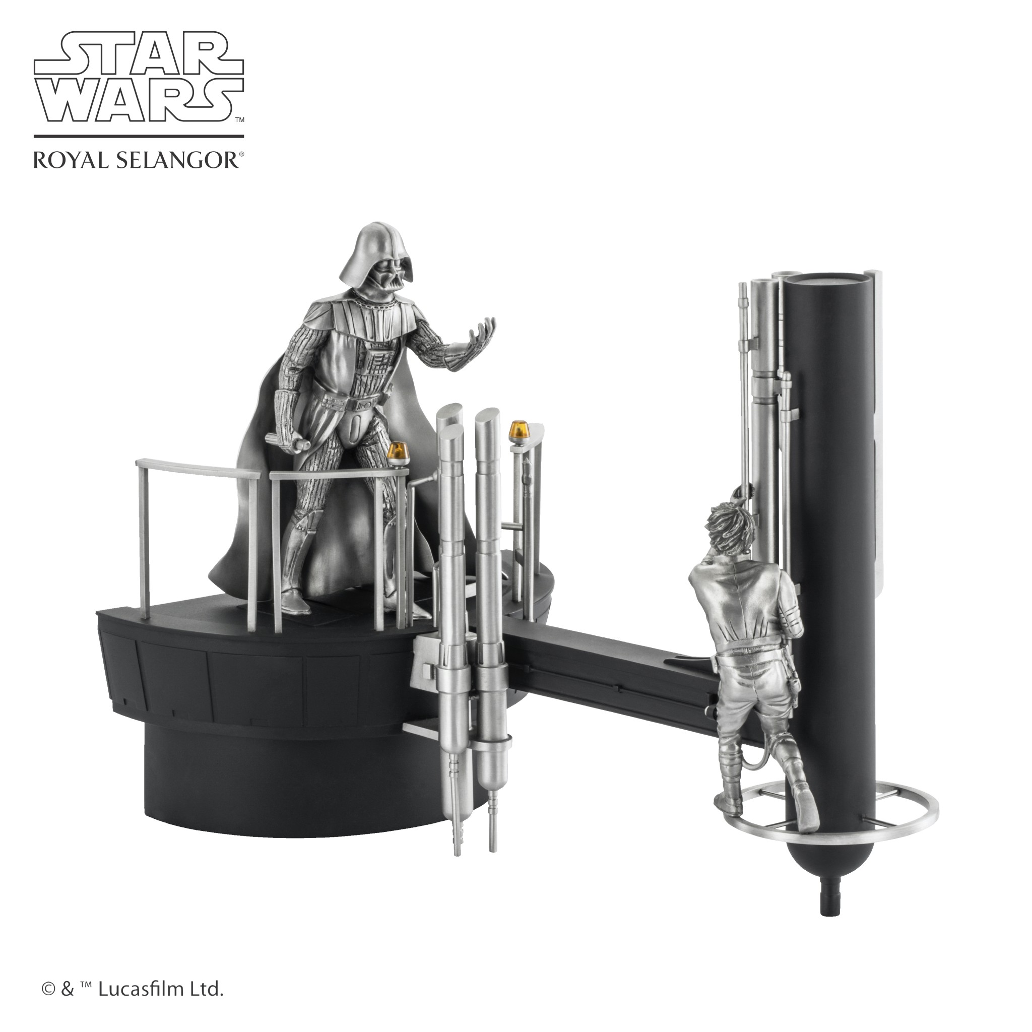 ジオラマ ダース・ベイダー VS ルーク・スカイウォーカー (世界限定500体)