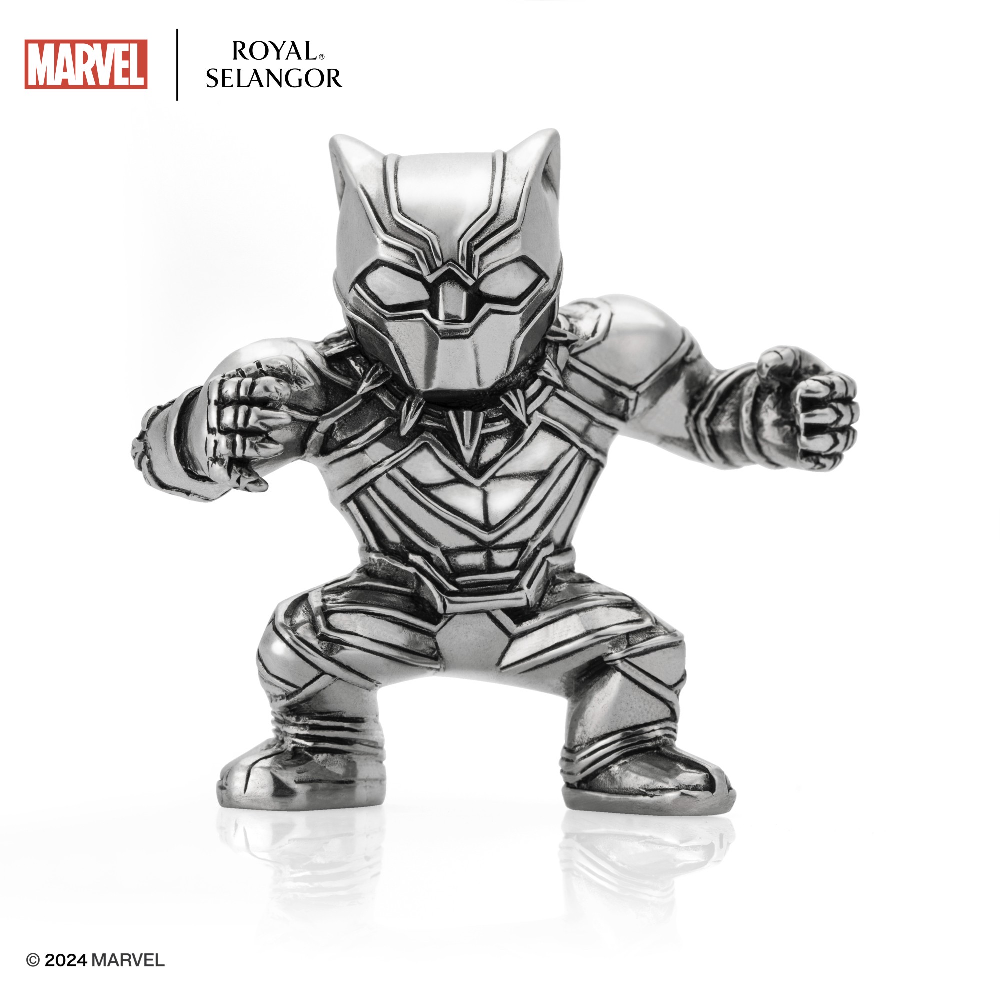 ミニチュア ブラックパンサー