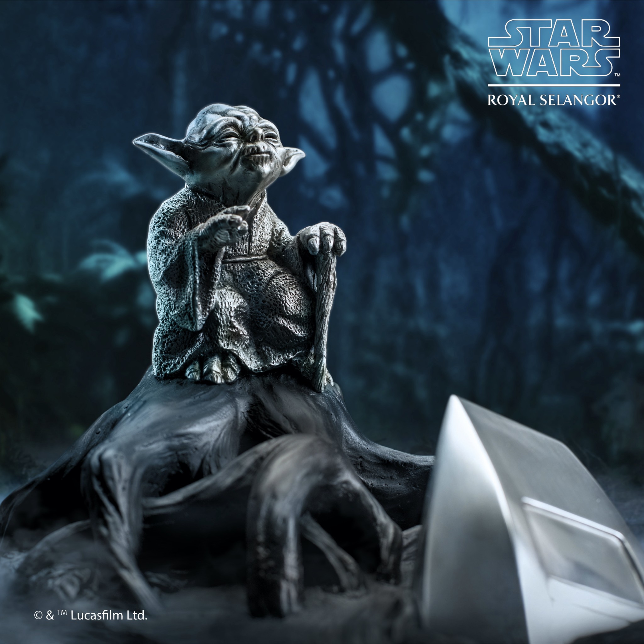 フィギュリン マスター・ヨーダ リミテッドエディション (世界限定999体)