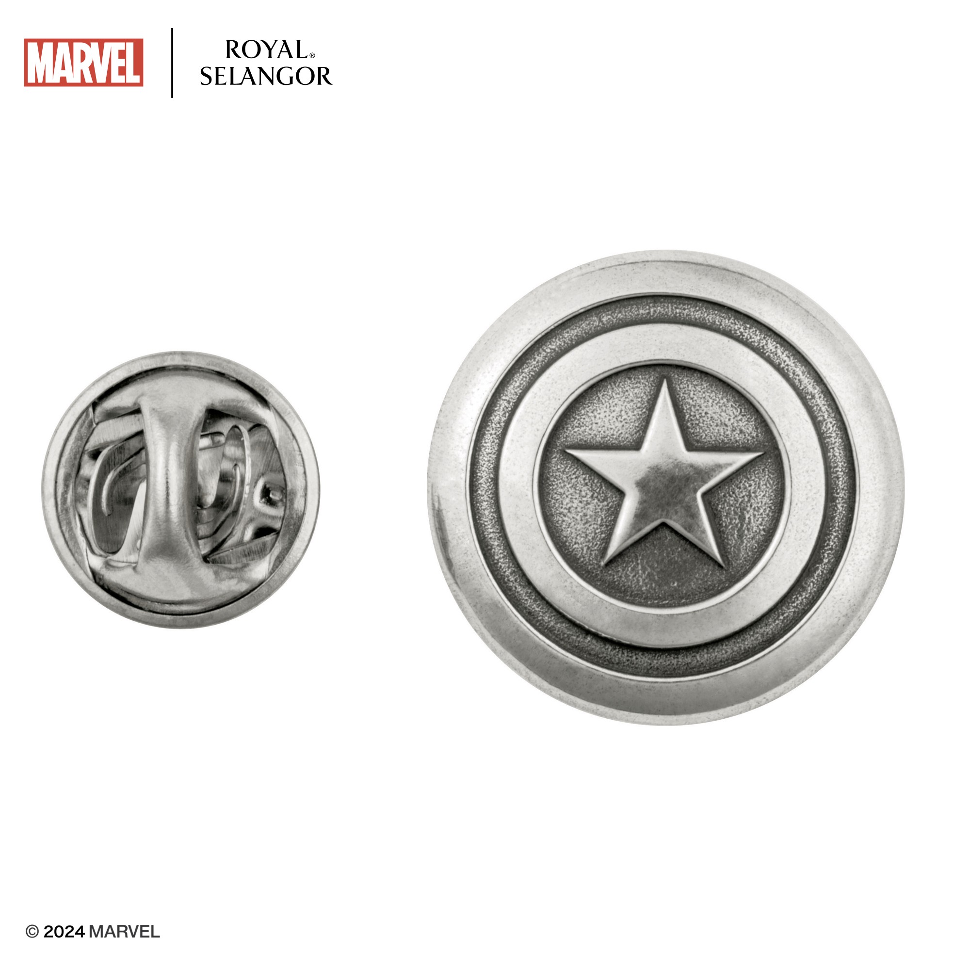 ラペルピン キャプテン･アメリカ