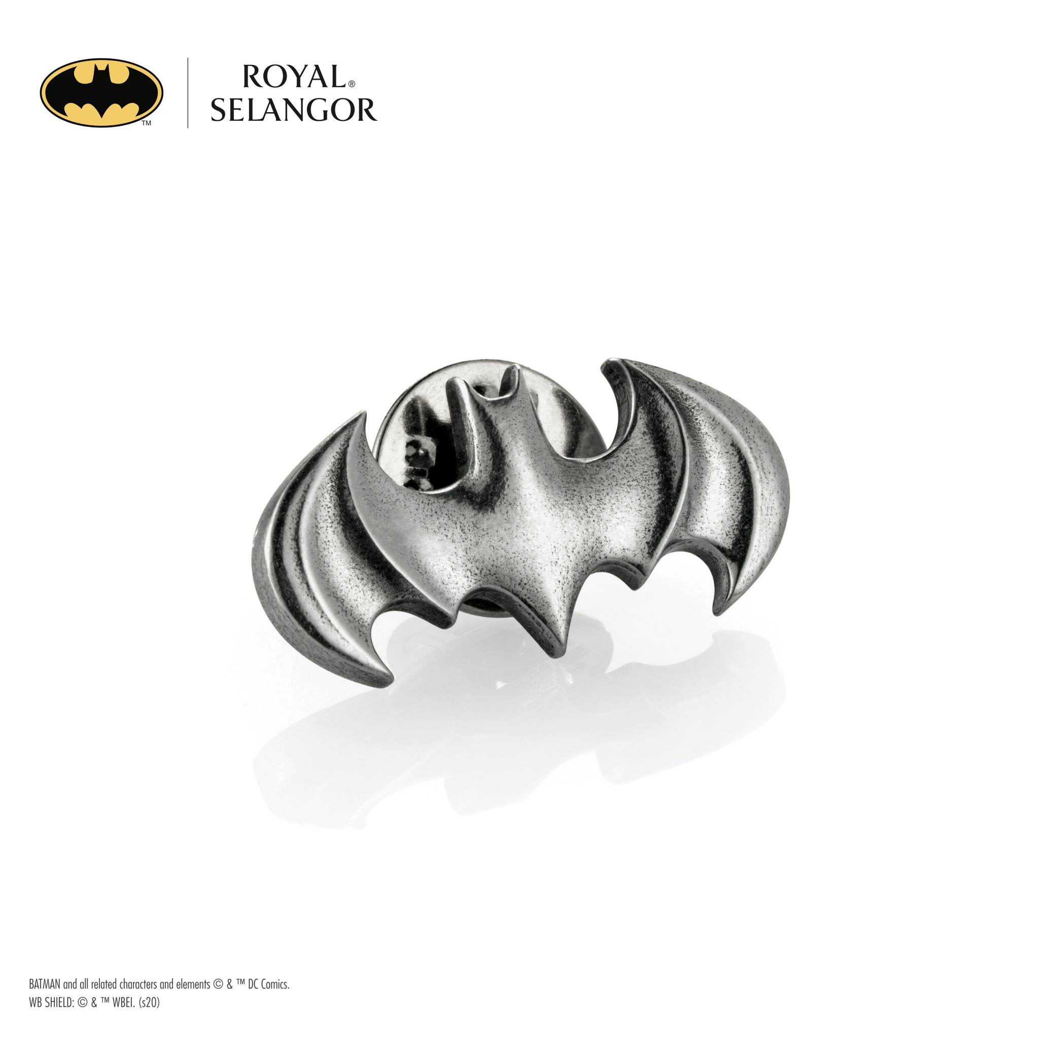 ラペルピン バットマン