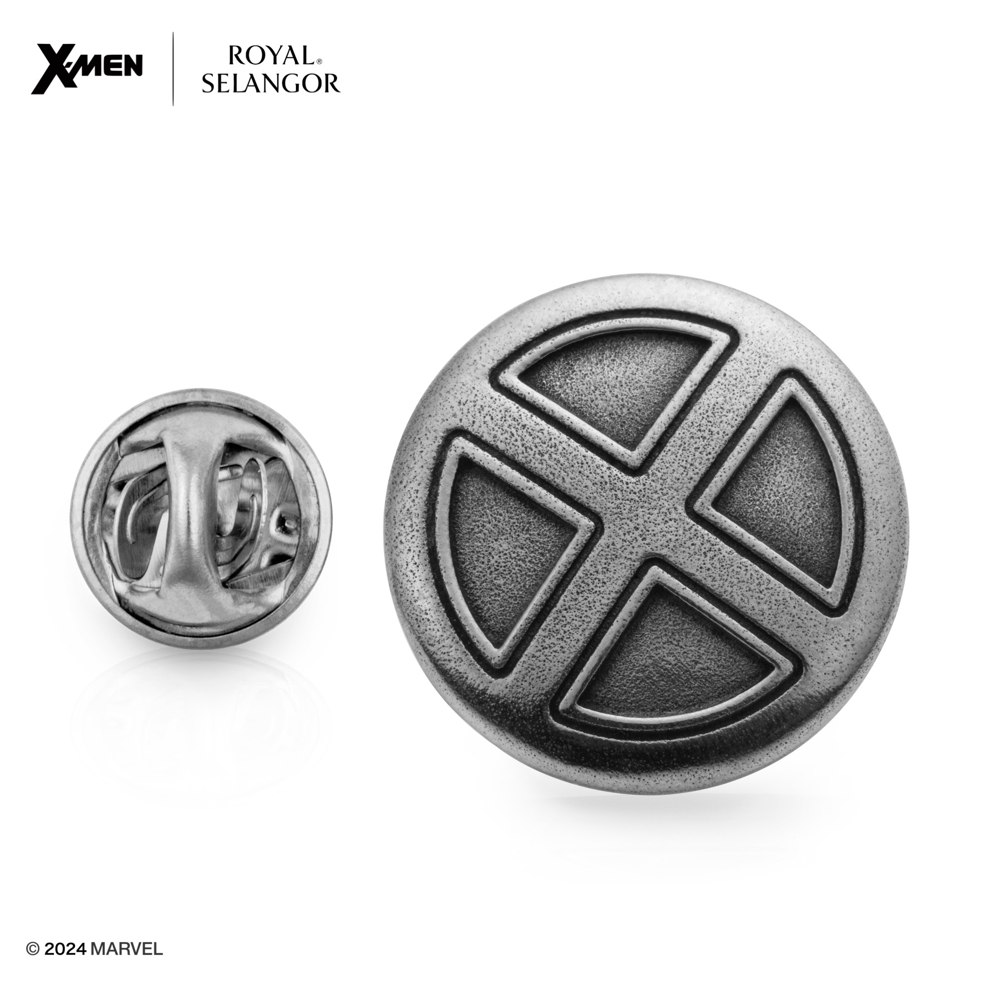 ラペルピン X-MEN