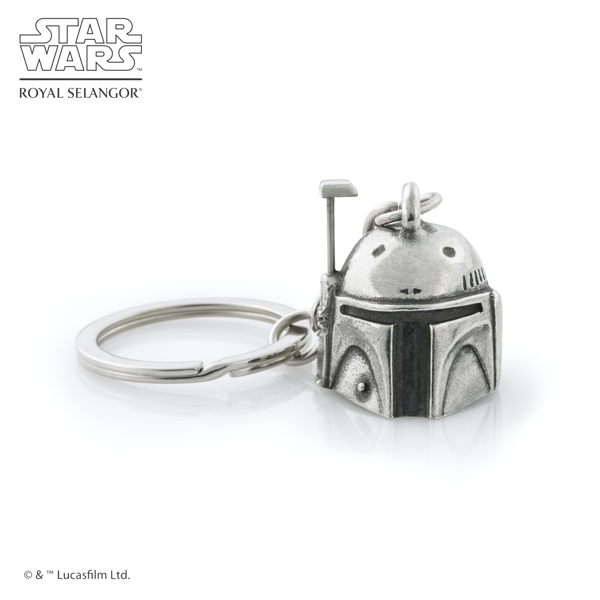 キーチェーン 3D ボバ・フェット