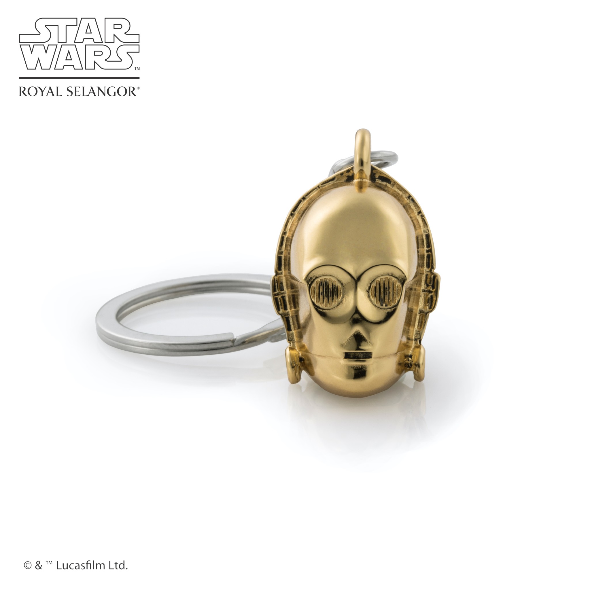 キーチェーン 3D C-3PO