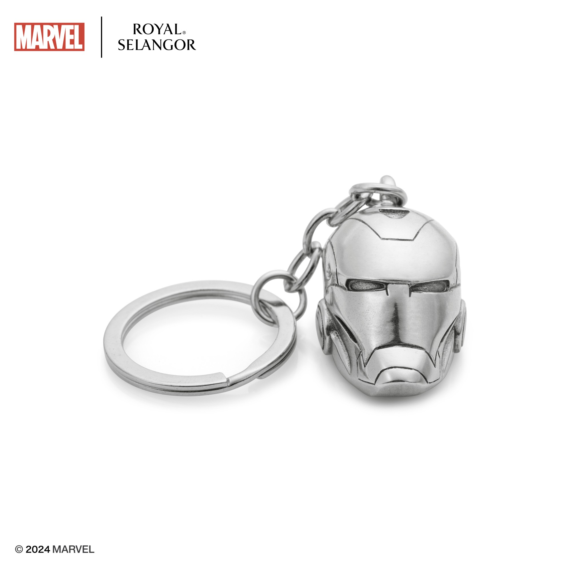 キーチェーン 3D アイアンマン