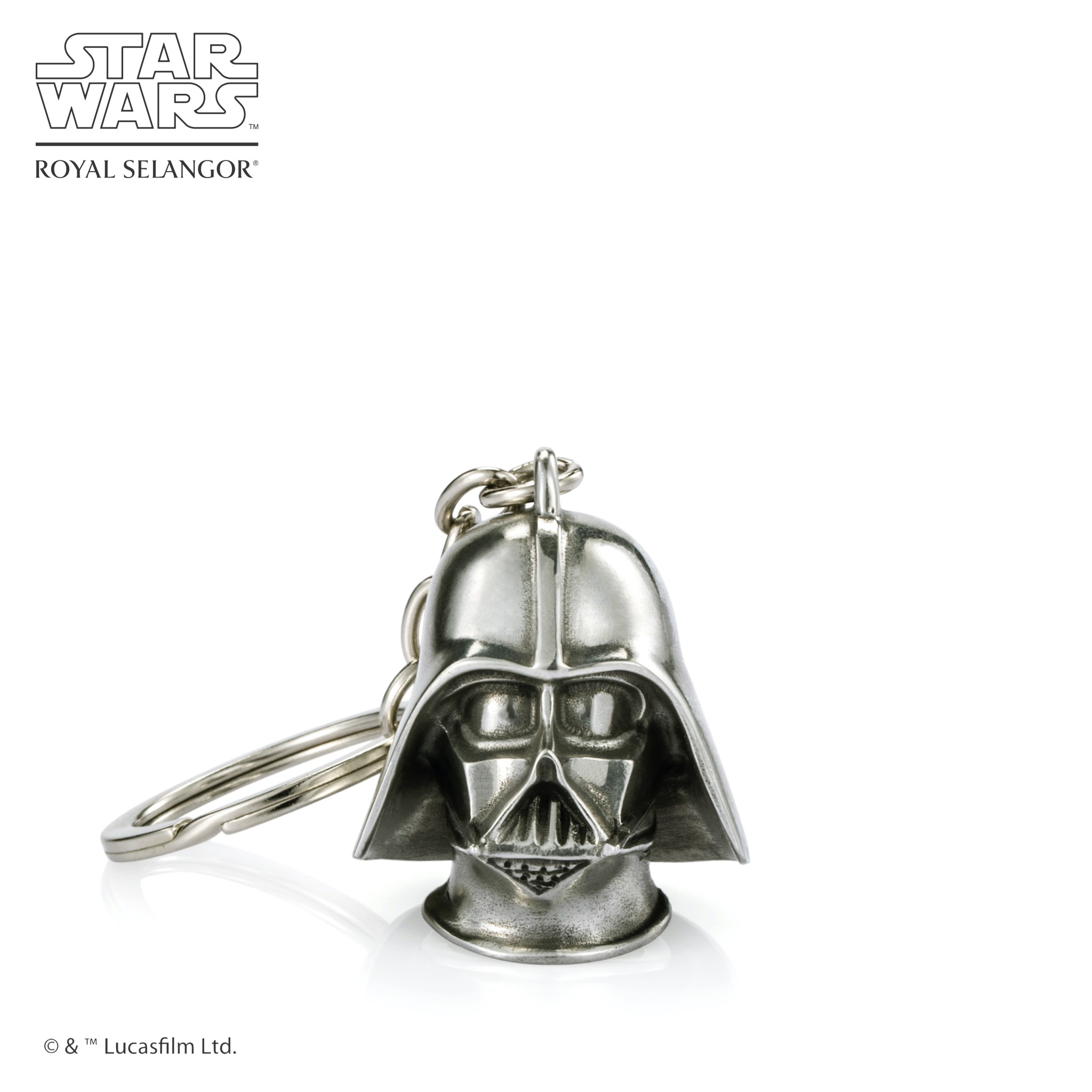 キーチェーン 3D ダース･ベイダー