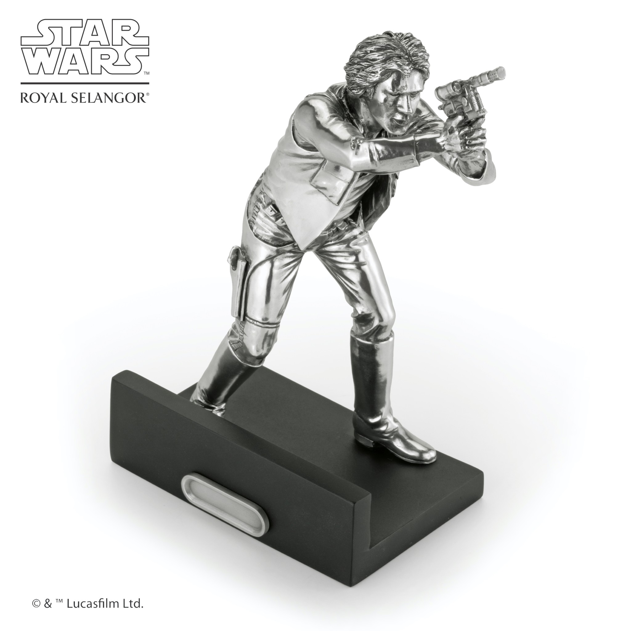 フィギュリン ハン・ソロ リミテッドエディション (世界限定5000体)