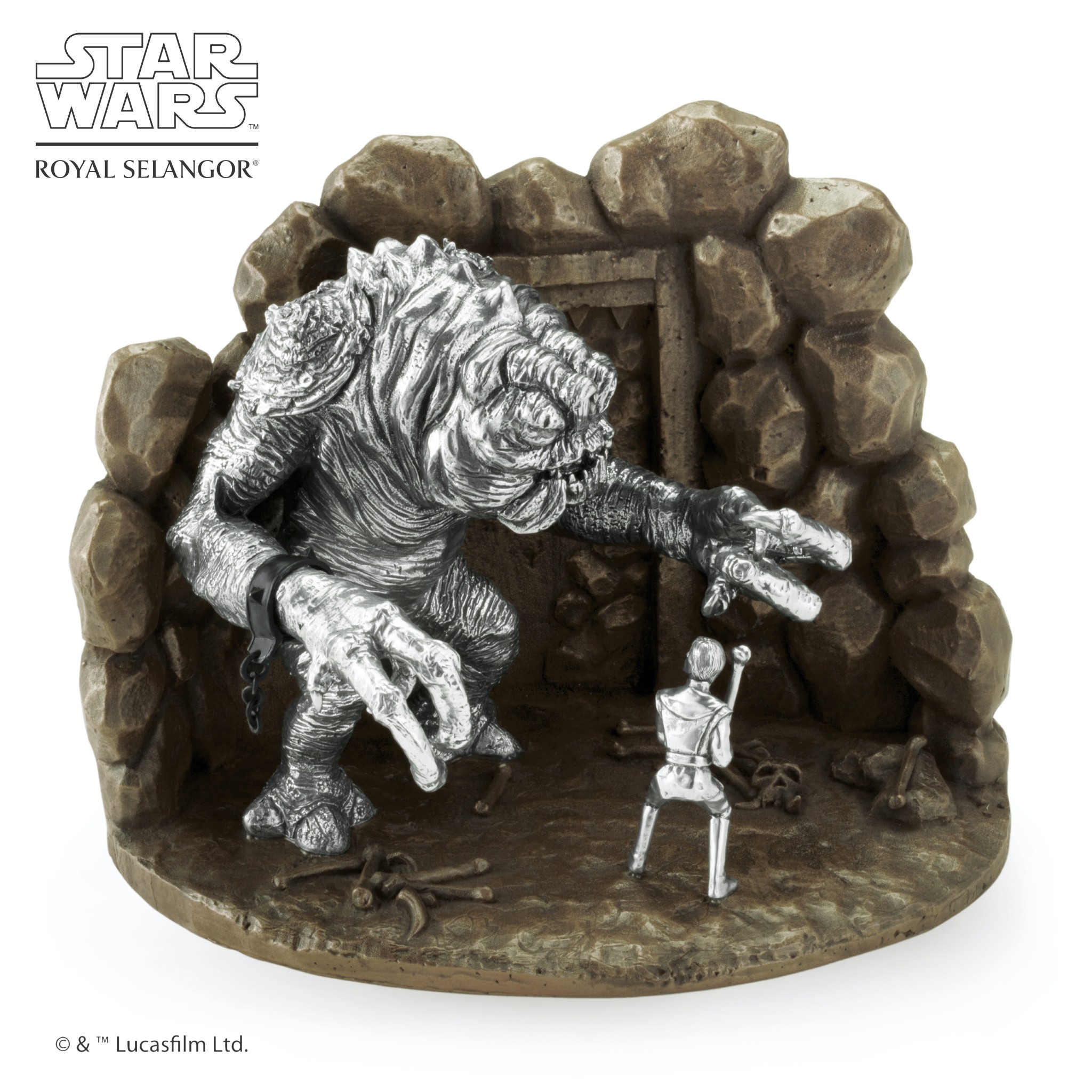 ジオラマ ルーク・スカイウォーカー vs ランコア リミテッドエディション (世界限定500体)