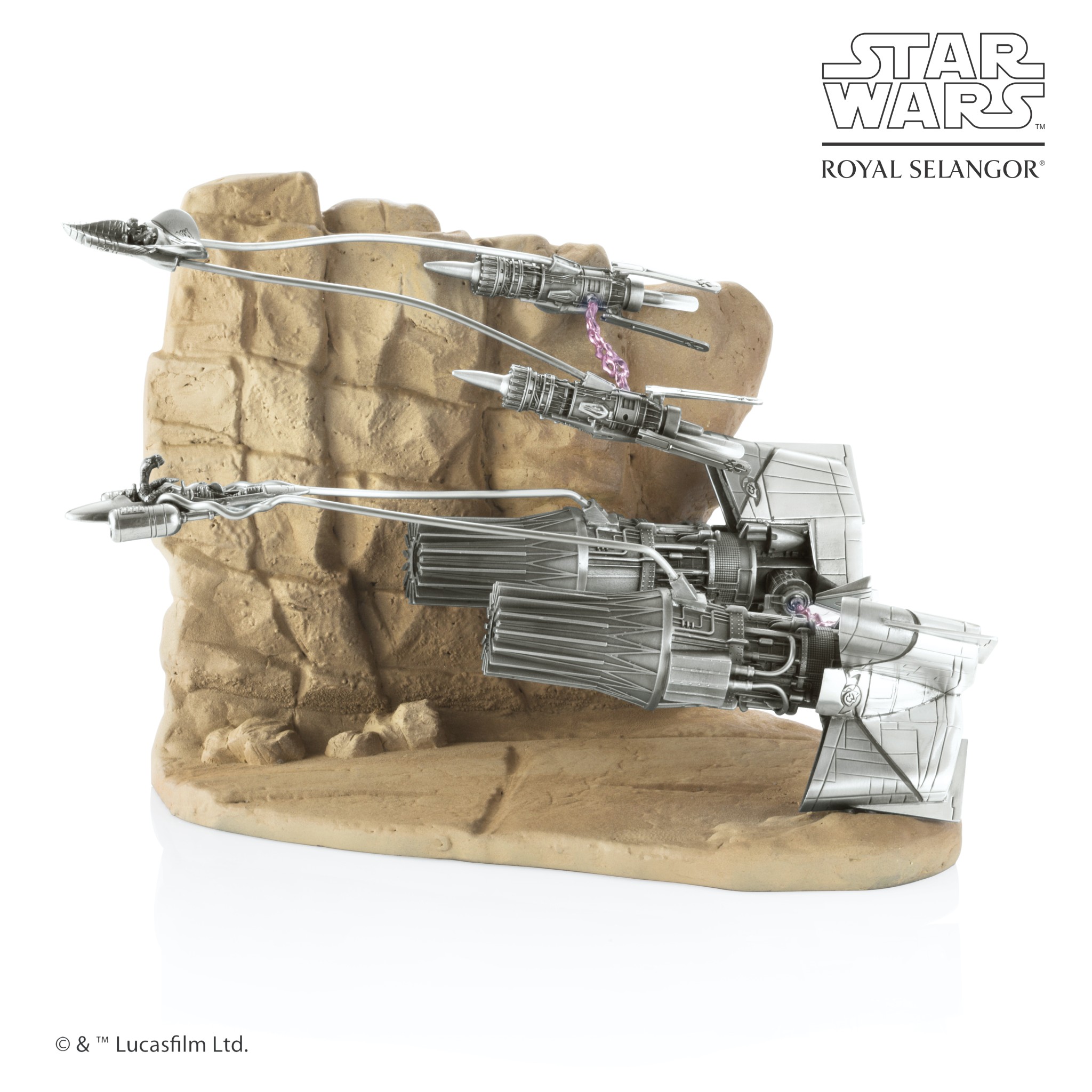 ジオラマ ポッドレース リミテッドエディション (世界限定500体)