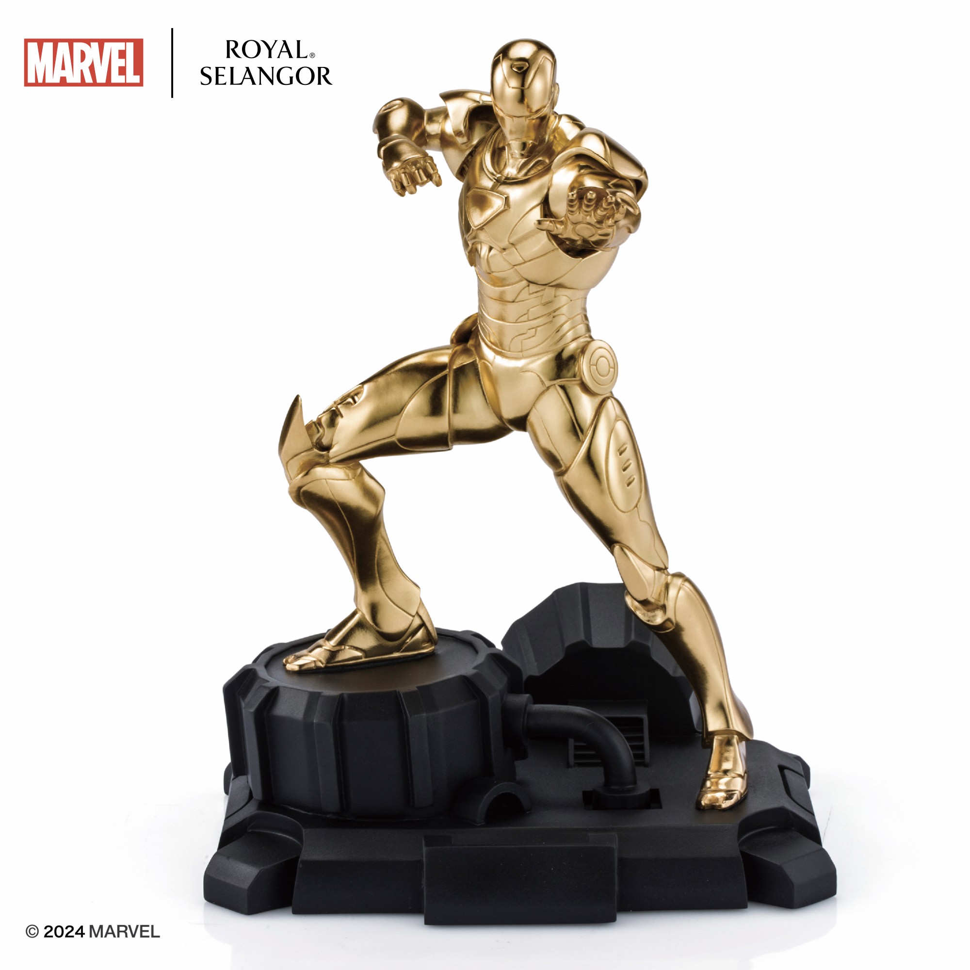 フィギュリン アイアンマン ジャパンリミテッドエディション (日本限定99体)