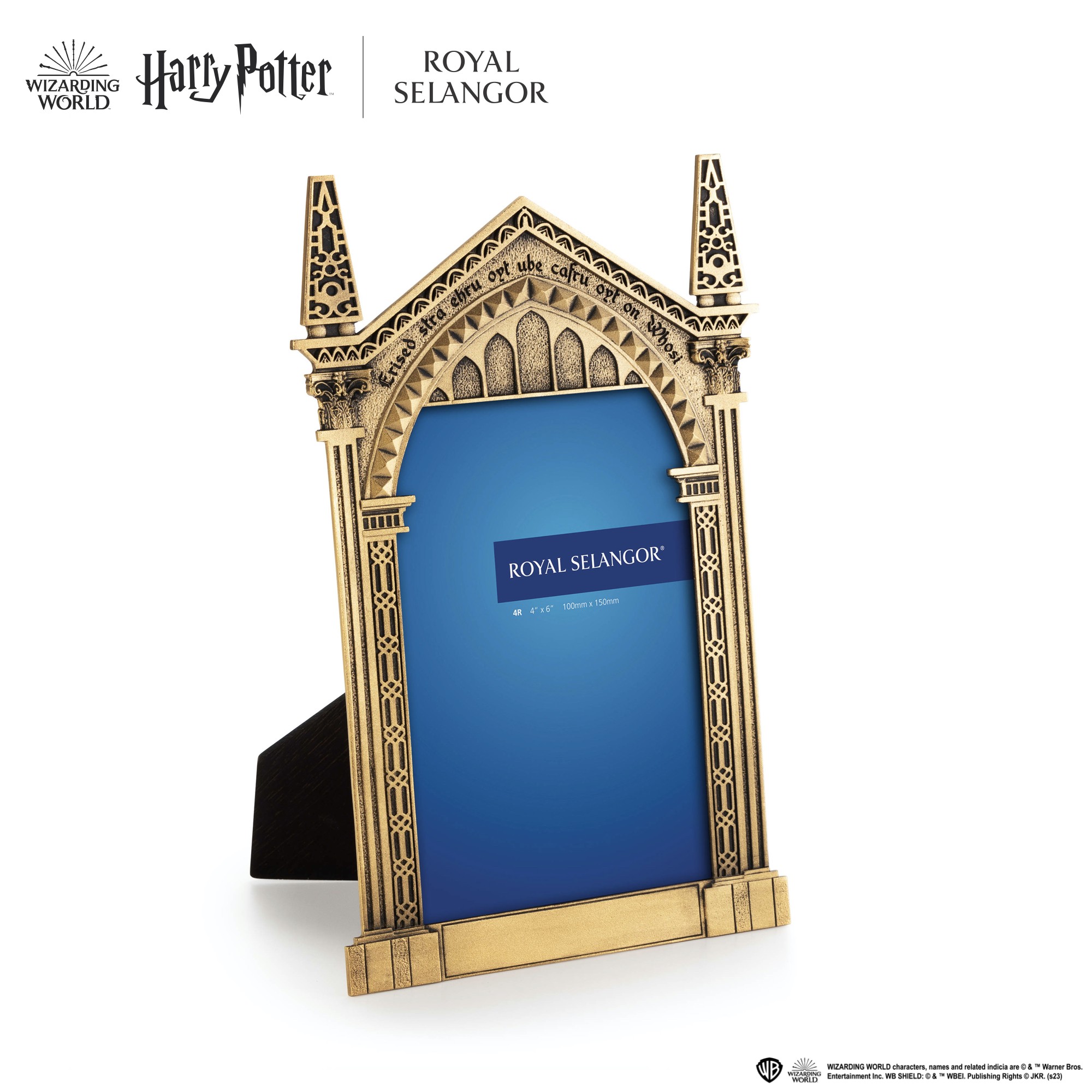 フォトフレーム "みぞの鏡” ゴールドエディション (世界限定2000体)