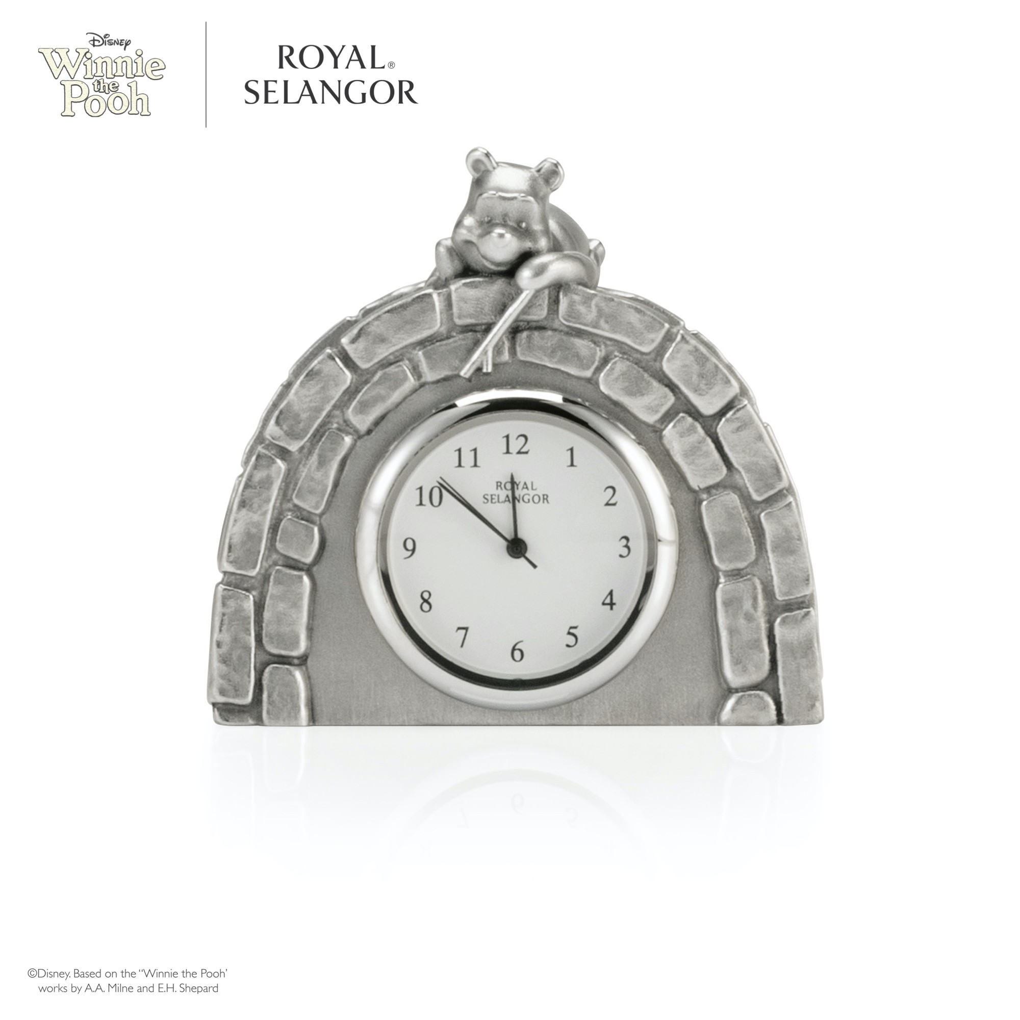 置時計 くまのプーさん