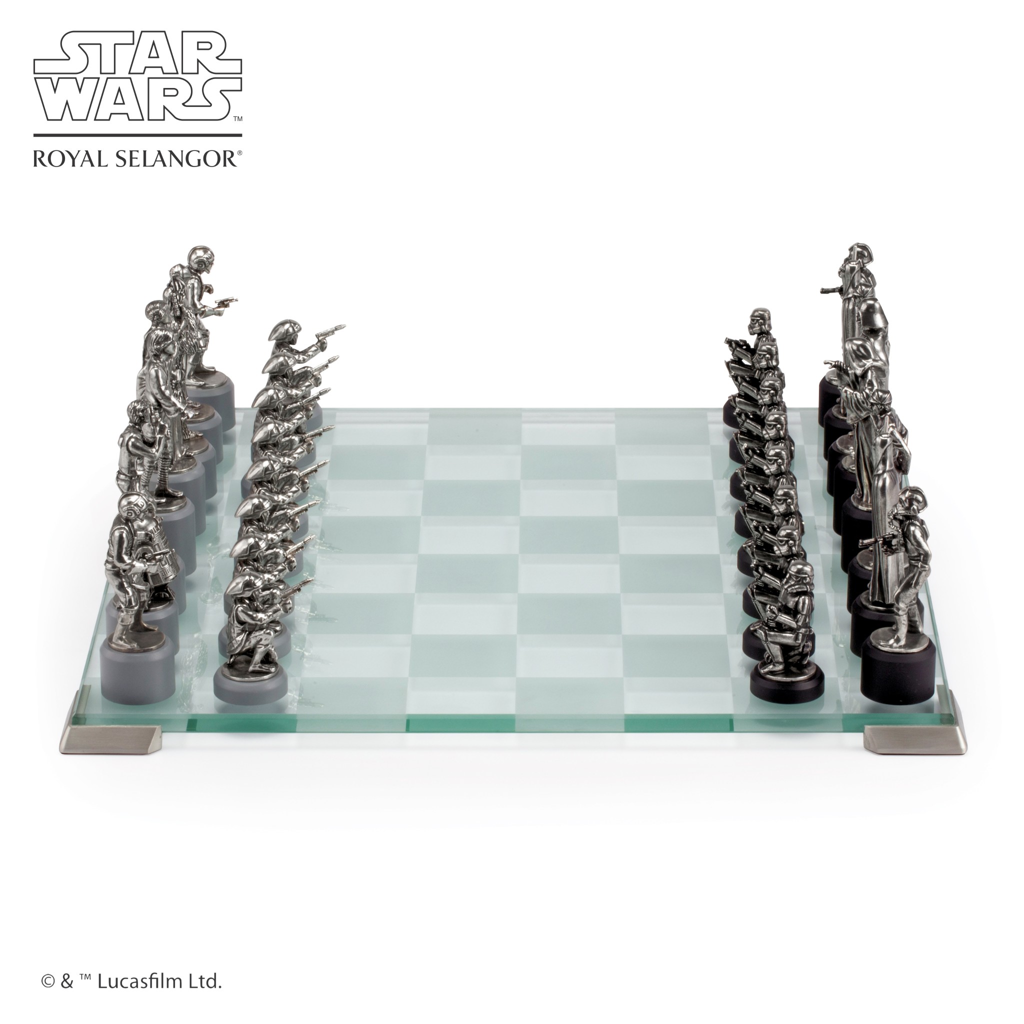 スター・ウォーズ クラシックチェスセット